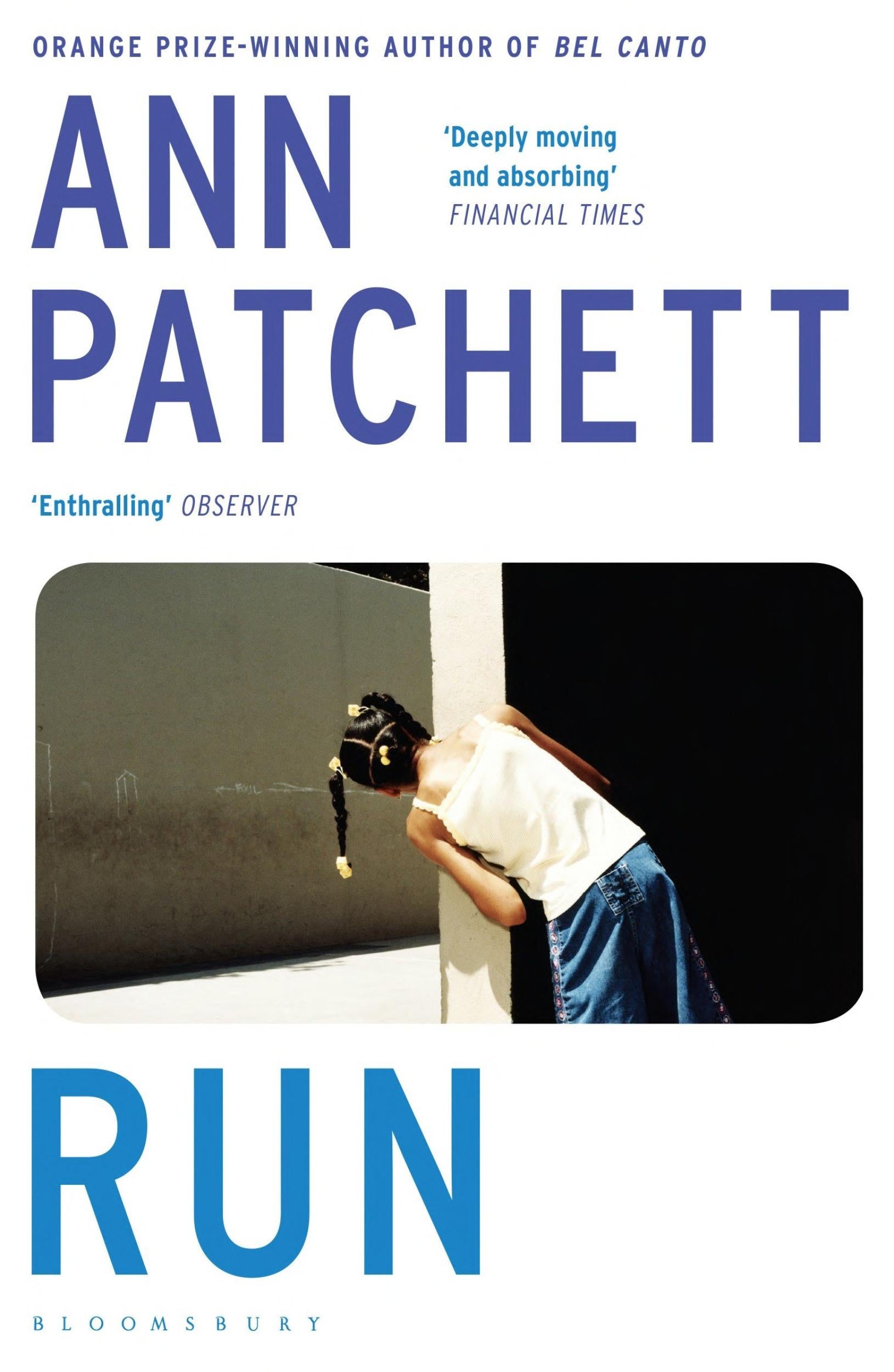 Run by Ann Patchett - 9781408885116 - Book Cover
