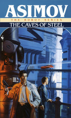 The Caves of Steel by Isaac Asimov - 0553293400 - Book Cover