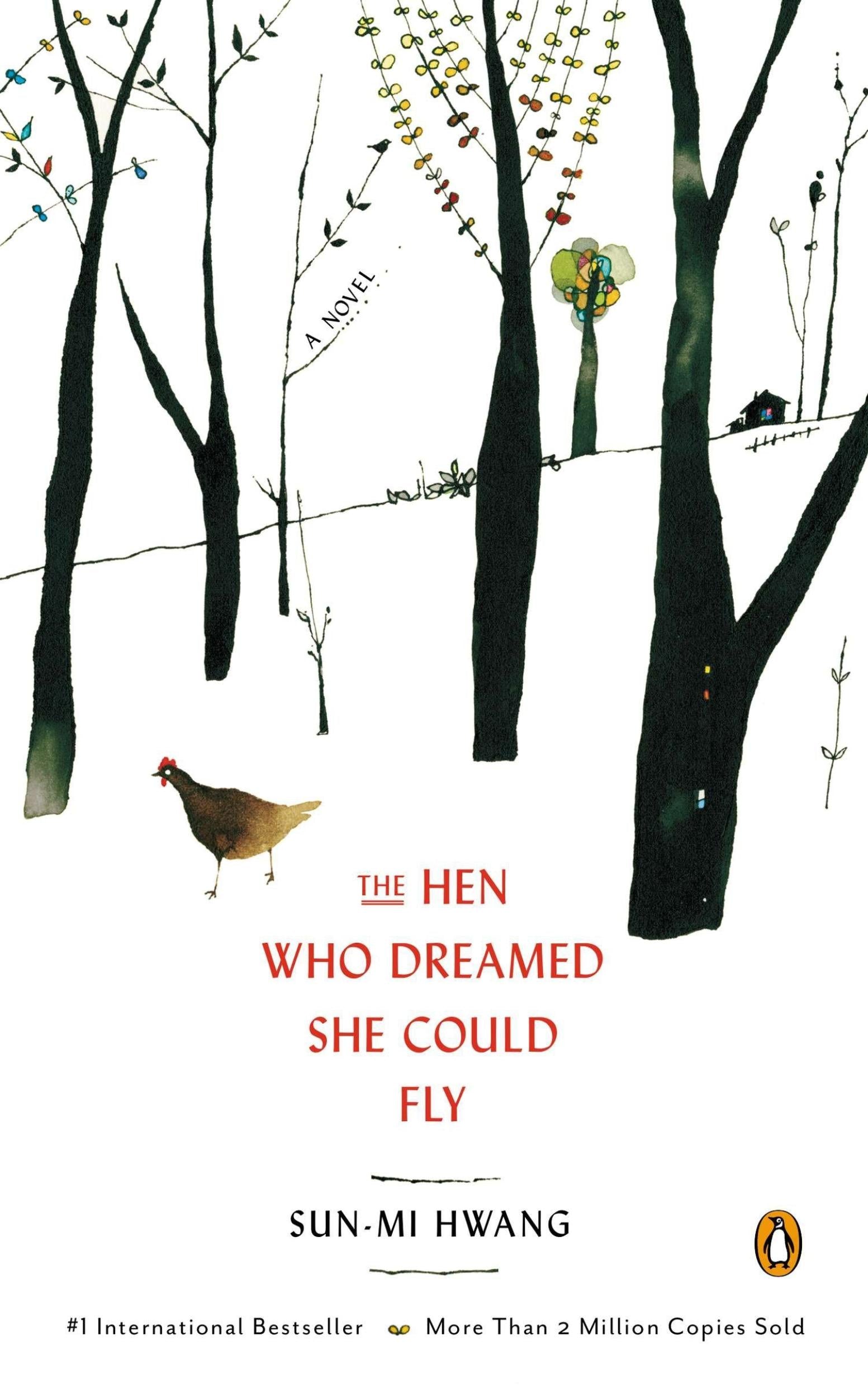 The Hen Who Dreamed She Could Fly by Sun-mi Hwang - 9780143123200 - Book Cover