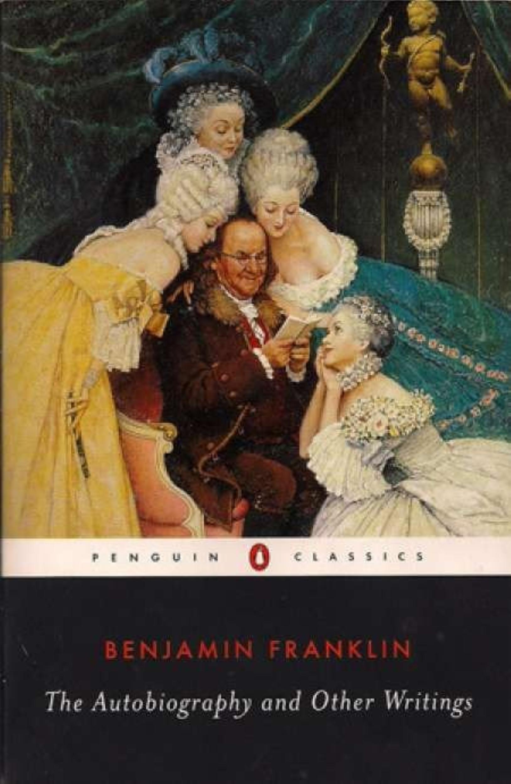 The Autobiography and Other Writings by Benjamin Franklin - 9780142437605 - Book Cover