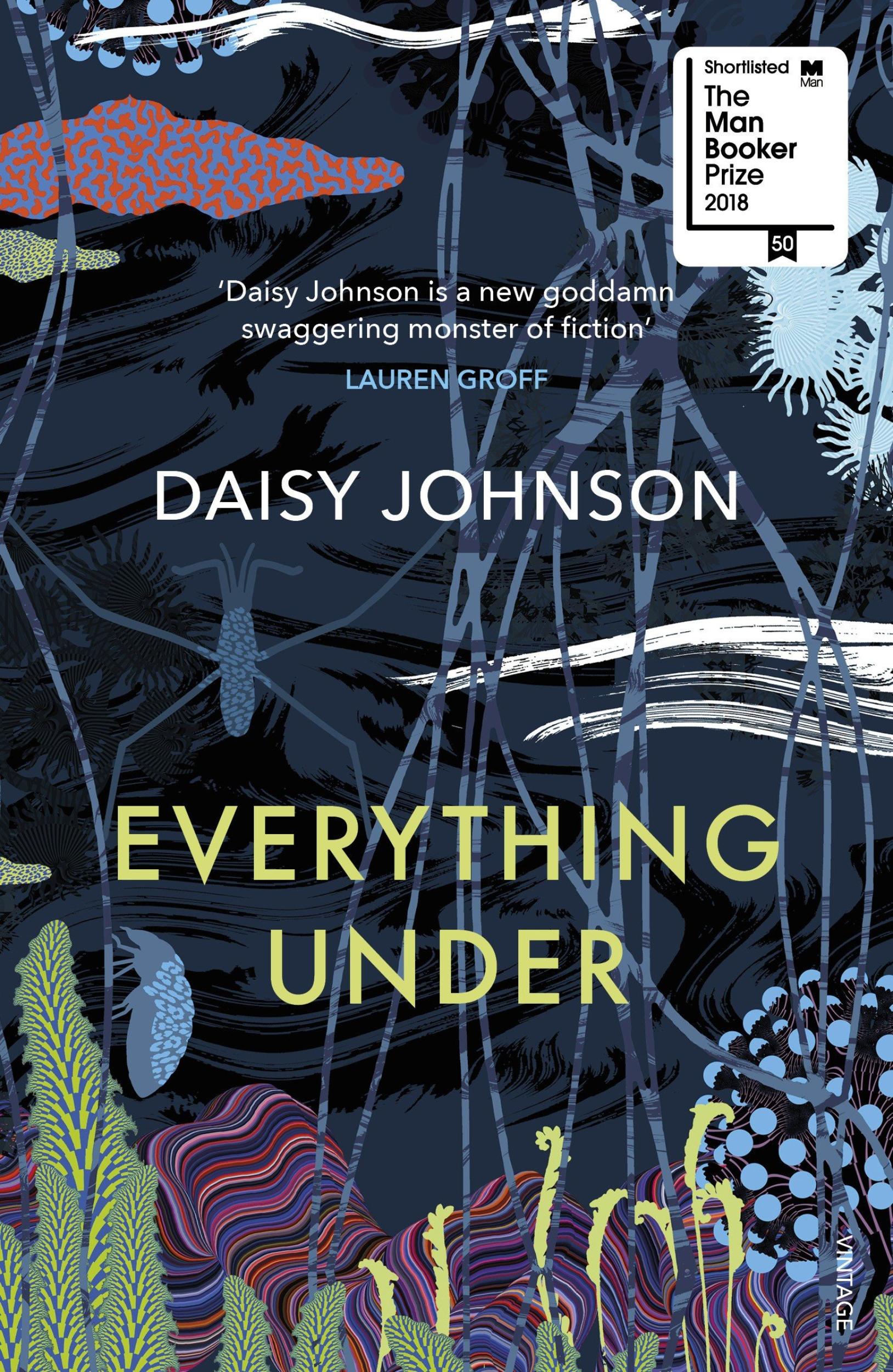 Everything Under by Daisy Johnson - 9781784702113 - Book Cover