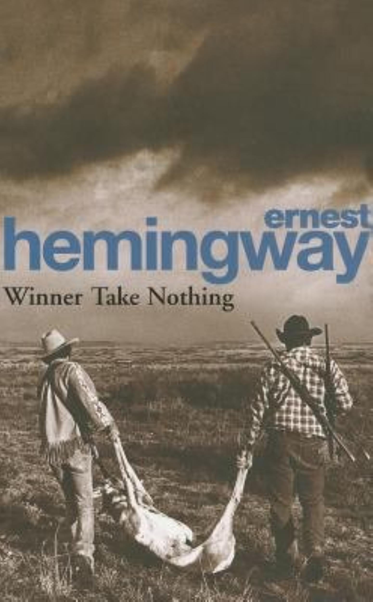 Winner Take Nothing by Ernest Hemingway - 9780099909705 - Book Cover