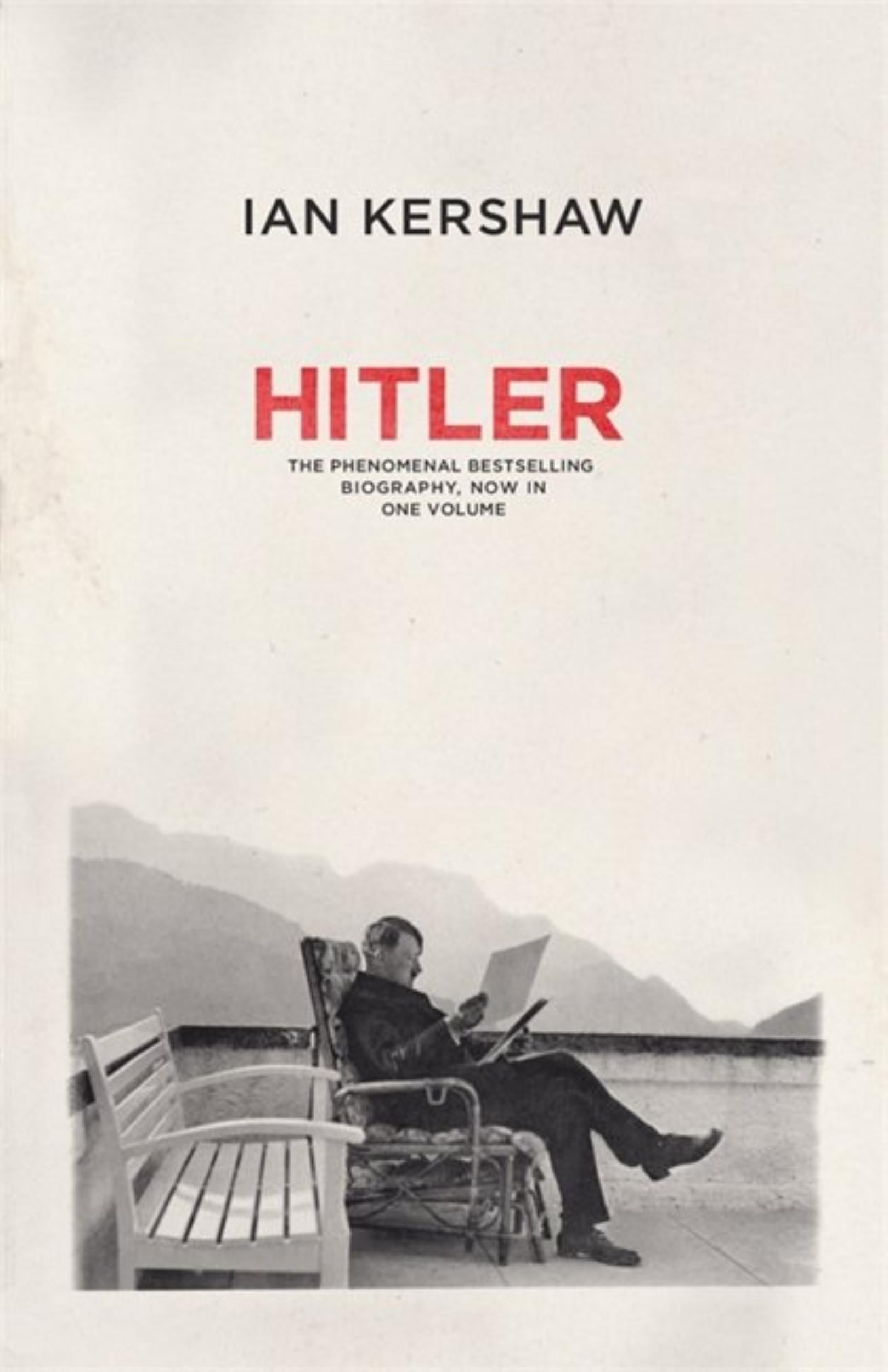 Hitler by Ian Kershaw - 9780141035888 - Book Cover