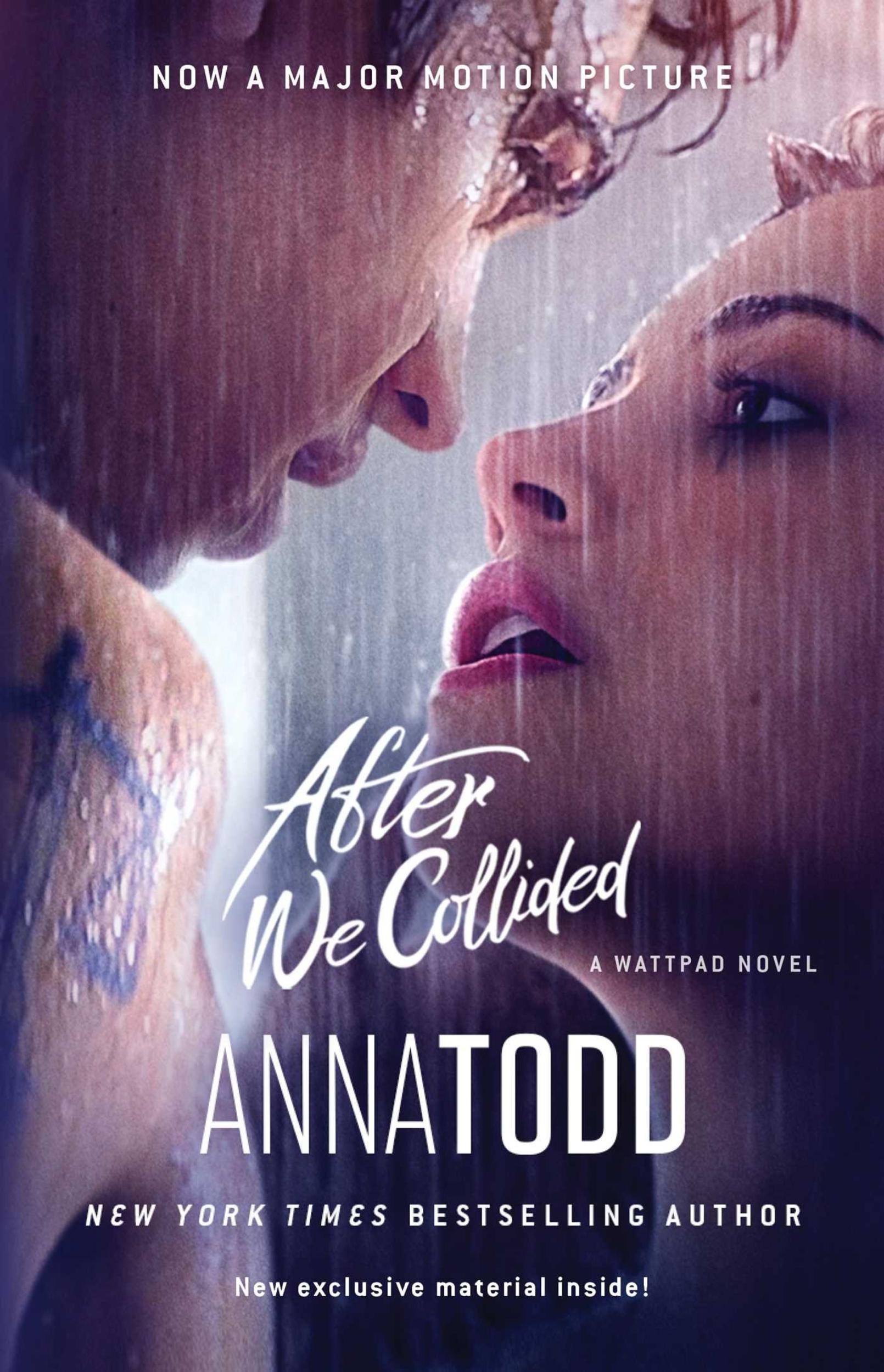 After We Collided (After #2) by Anna Todd - 9781476792491 - Book Cover