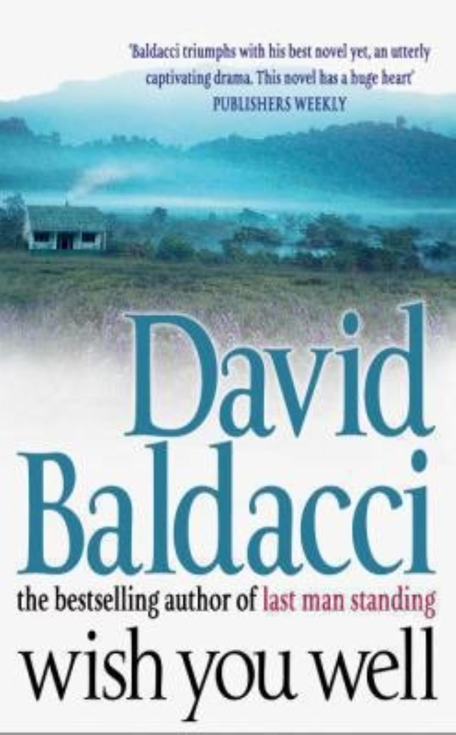 Wish You Well by David Baldacci - 9780330419697 - Book Cover