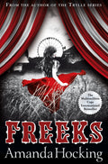 Freeks by Amanda Hocking - 9781509807659 - Book Cover