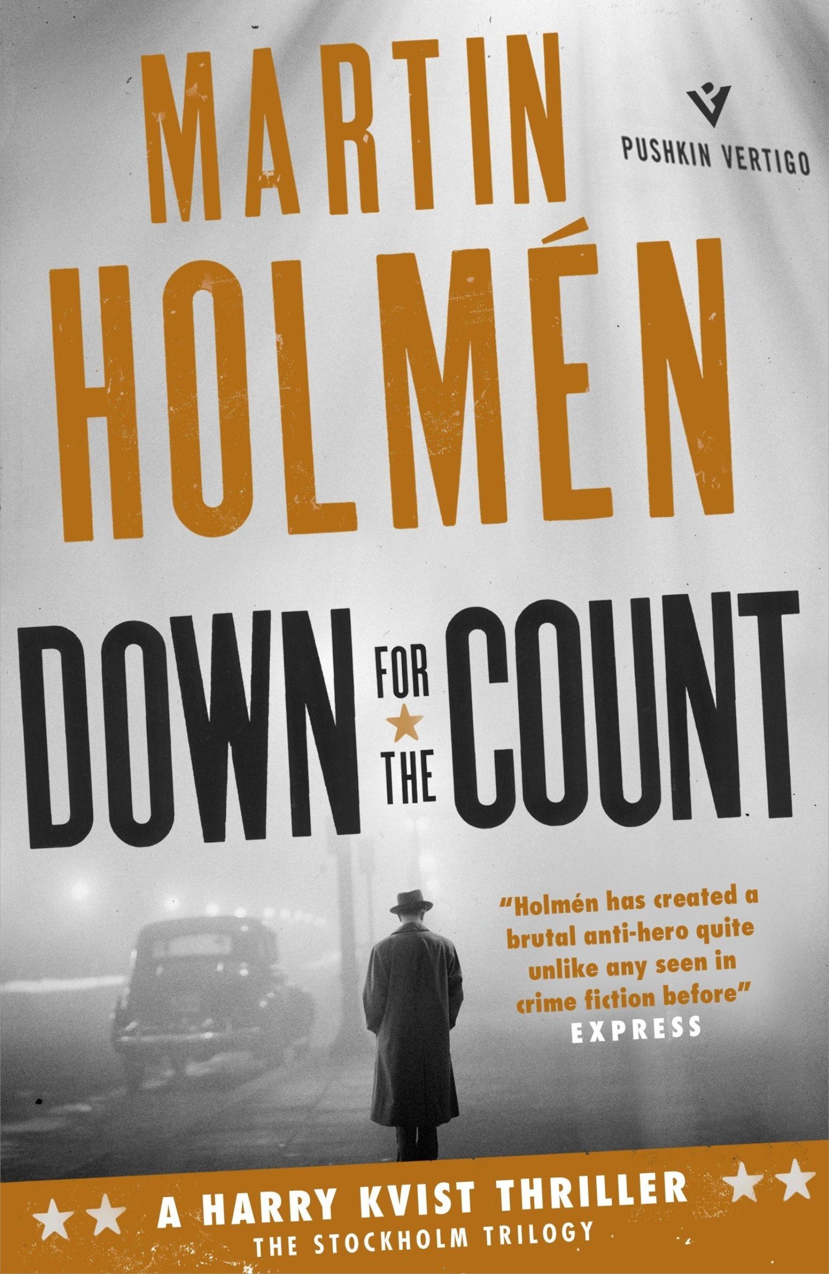 Down for the Count by Martin Holmén - 9781782272182 - Book Cover