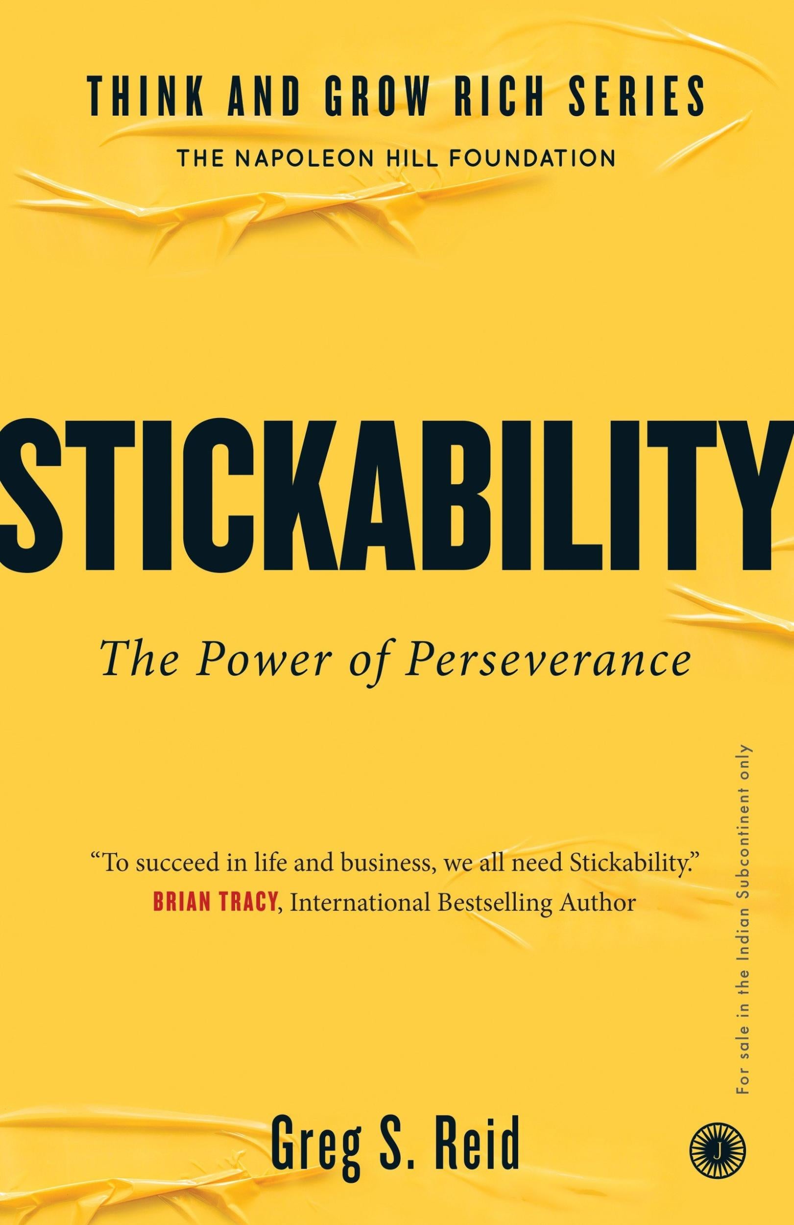 STICKABILITY by GREG S. REID - 9789388423502 - Book Cover