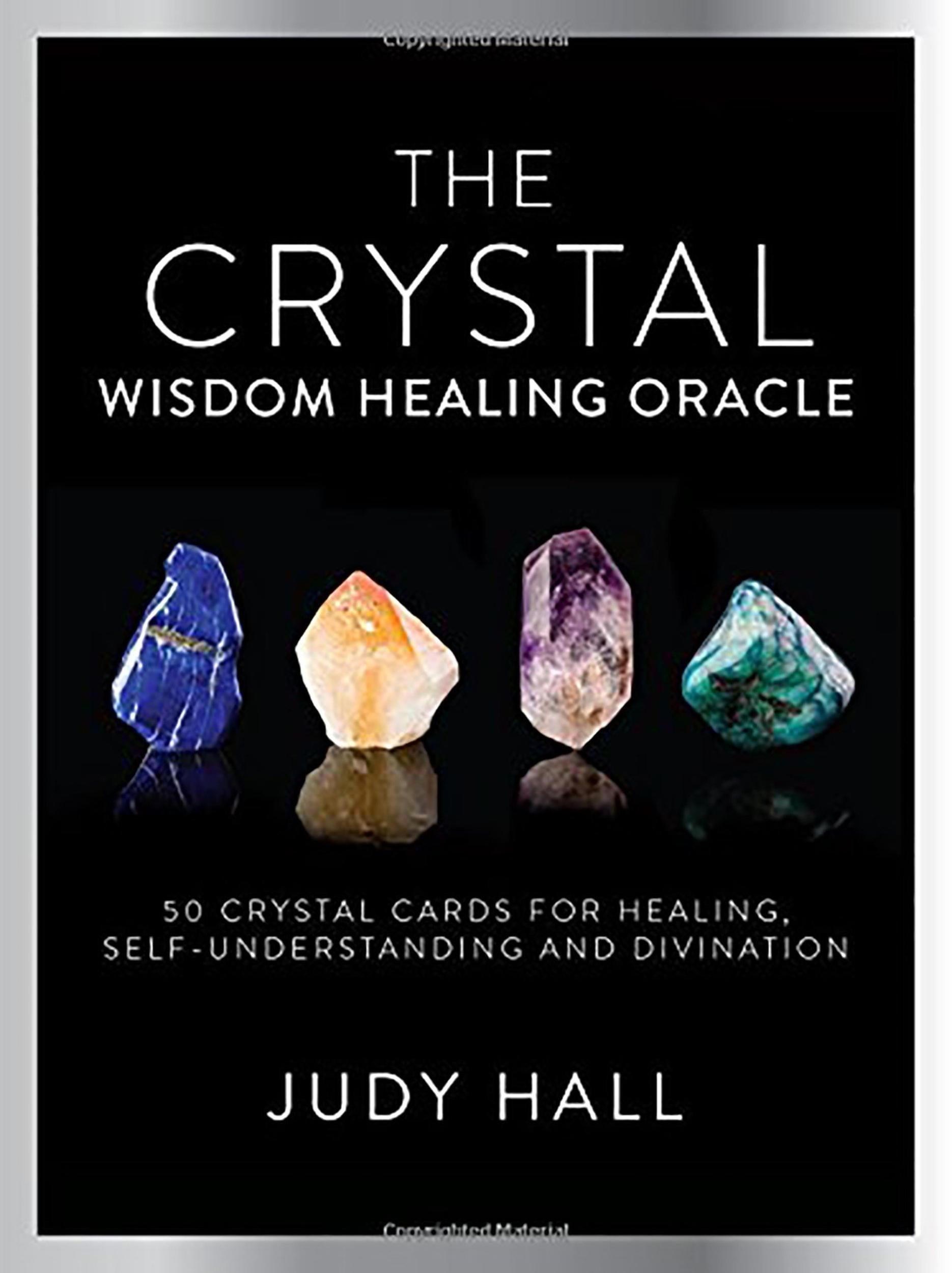 The Crystal Wisdom Healing Oracle by Judy Hall - 9781780289403 - Book Cover