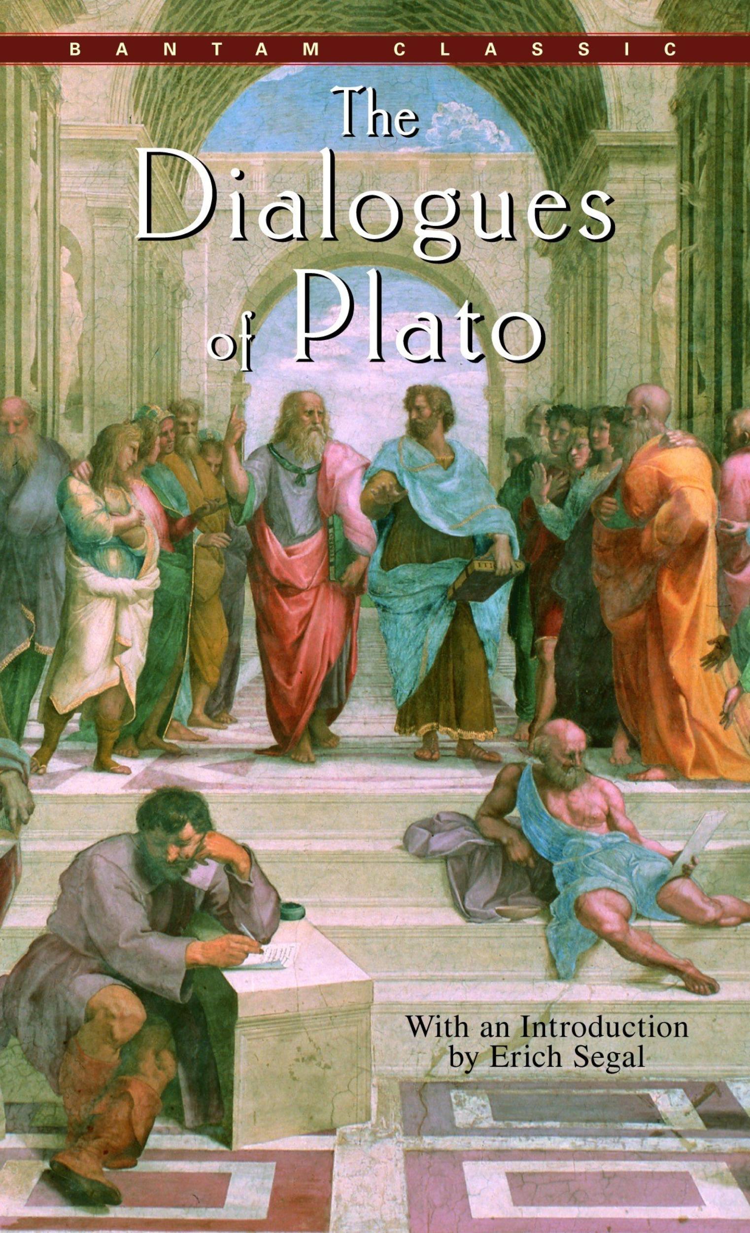 The Dialogues of Plato by Plato - 9780553213713 - Book Cover