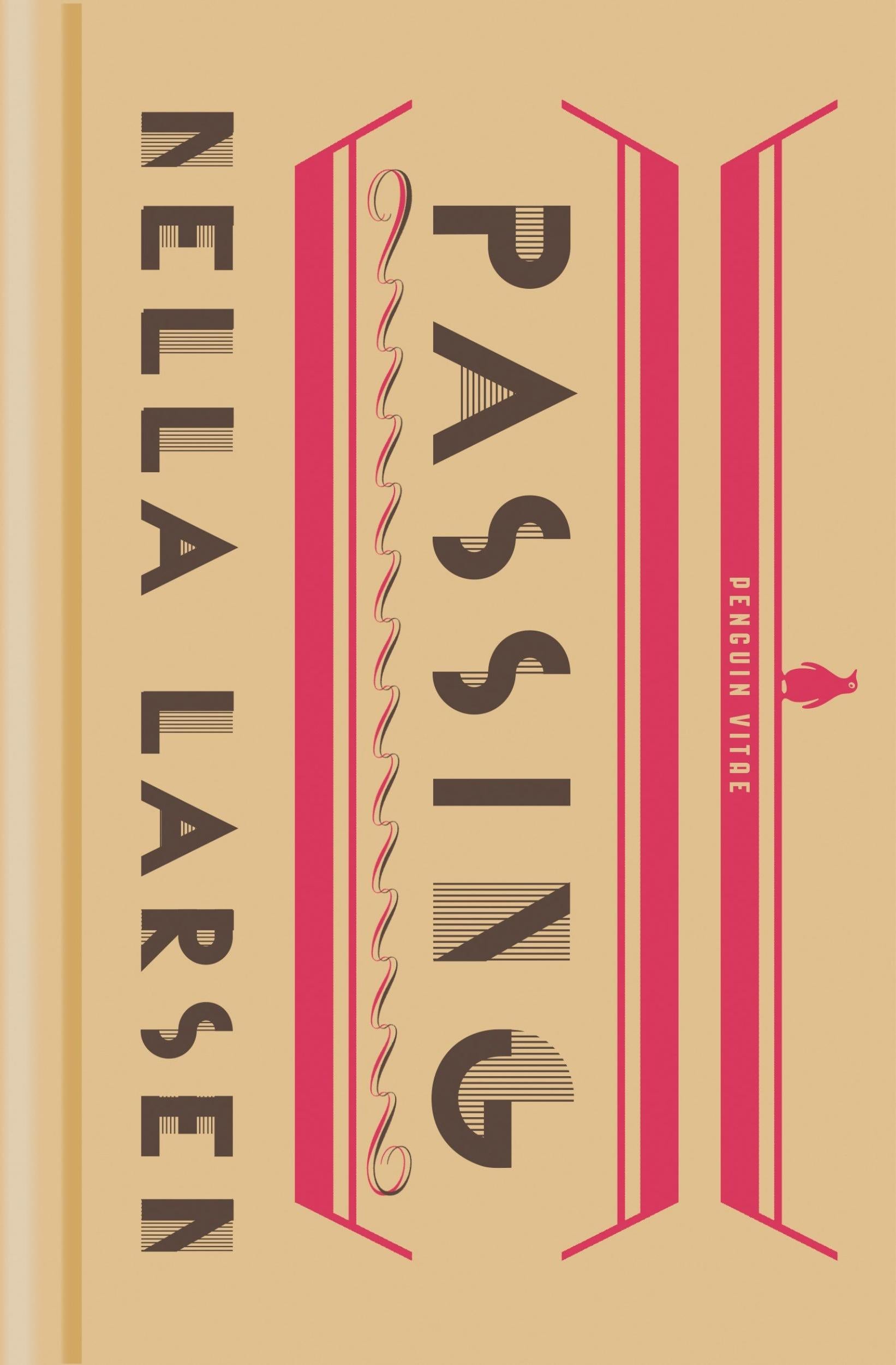 Passing by Nella Larsen - 9780143129424 - Book Cover