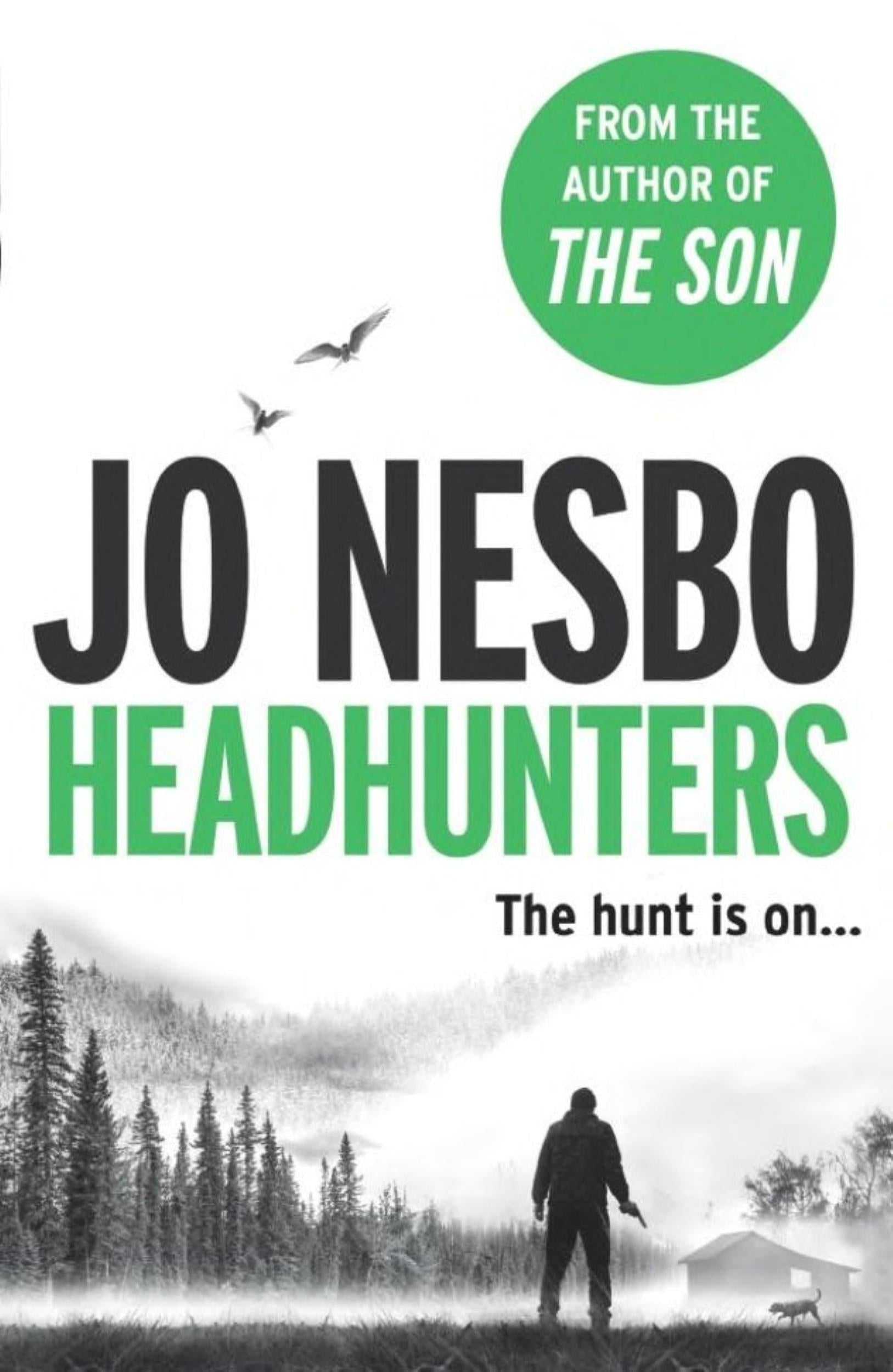 Headhunters by Jo Nesbø - 9781784702281 - Book Cover