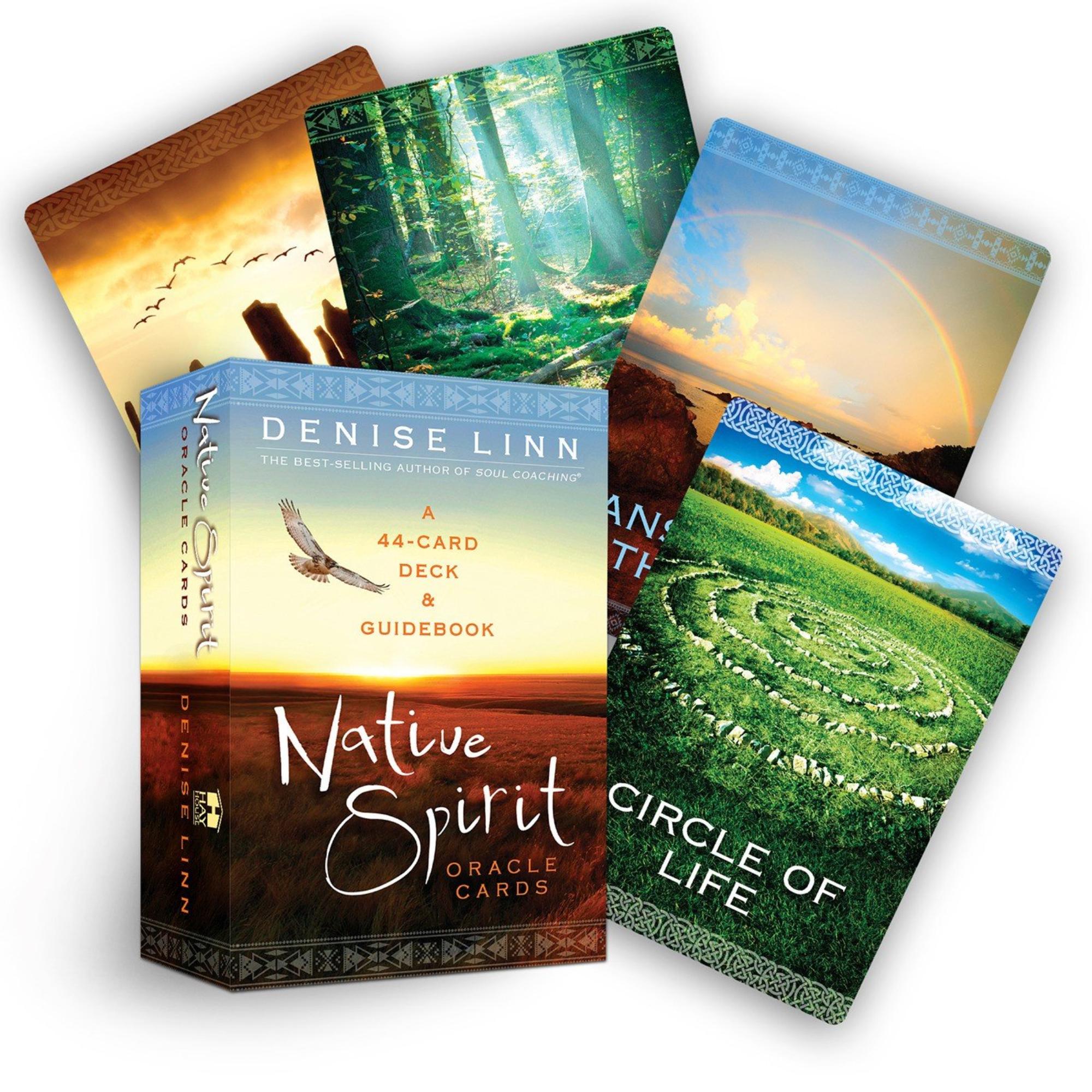 Native Spirit Oracle Cards by Denise Linn - 9781401945930 - Book Cover