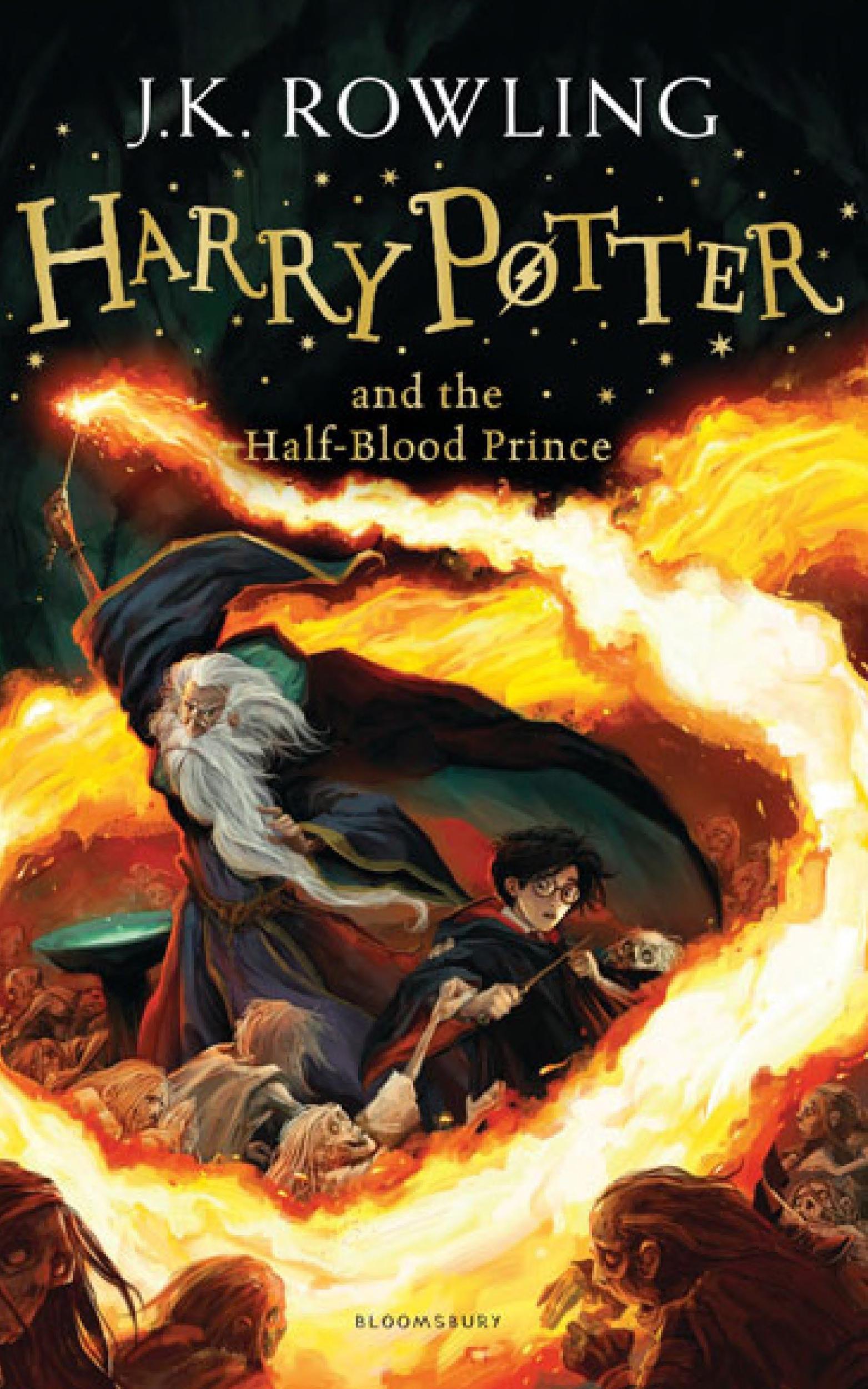 Harry Potter and the Half-Blood Prince by J. K. Rowling - 9781408855706 - Book Cover
