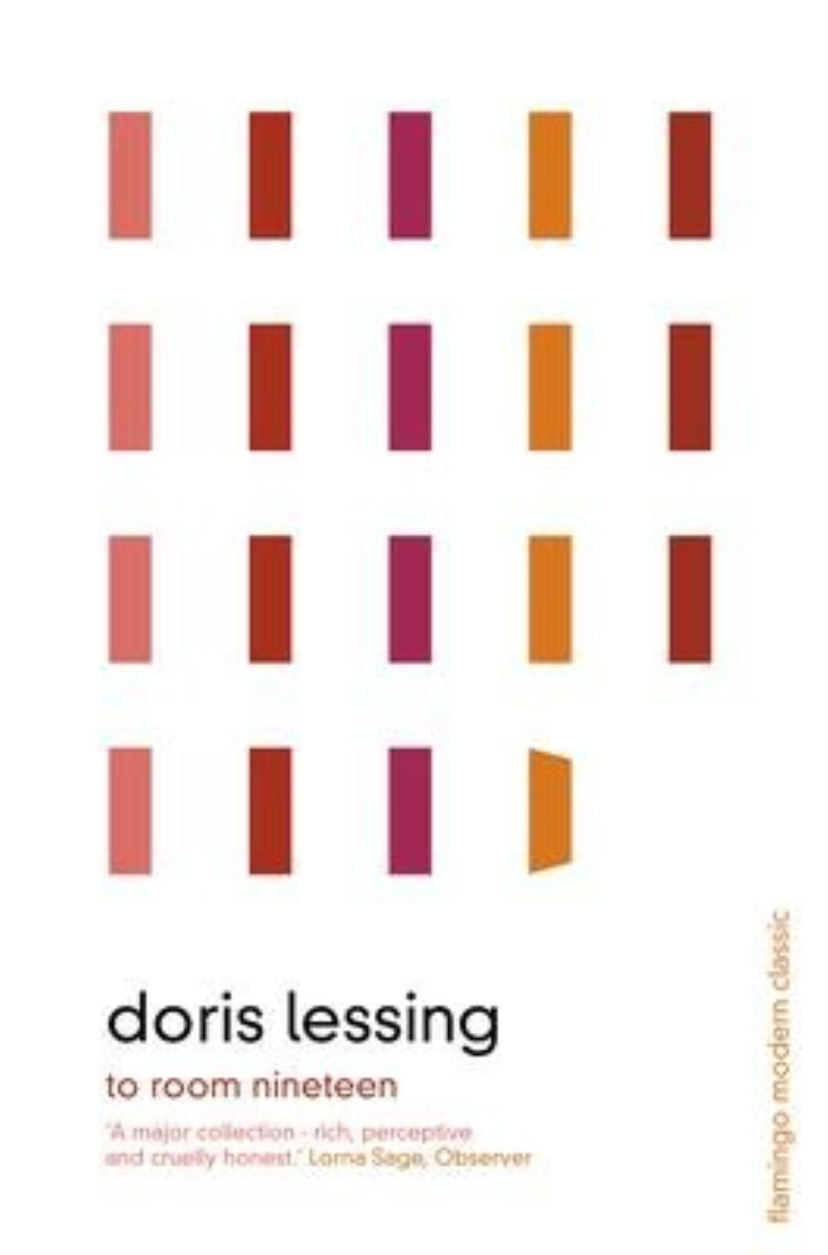 To Room Nineteen: Collected Stories by Doris Lessing - 9780007143009 - Book Cover