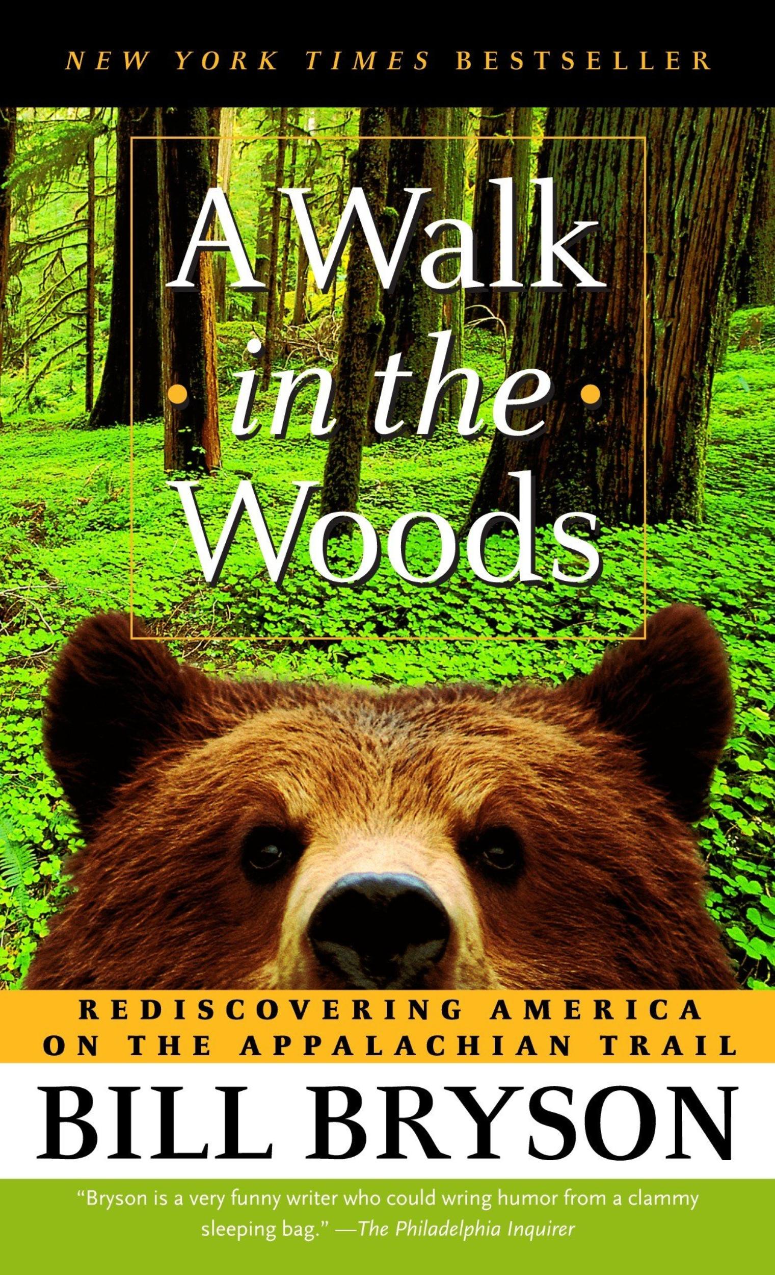 A Walk in the Woods by Bill Bryson - 9780307279460 - Book Cover