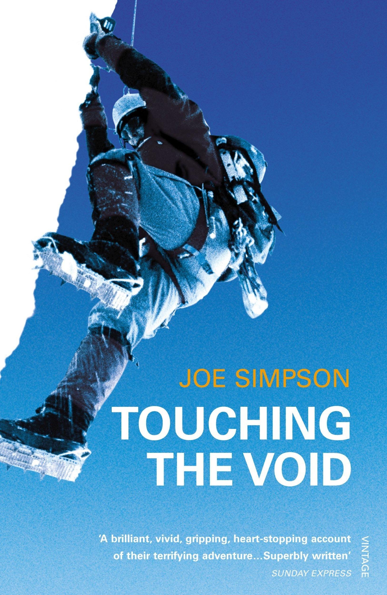 Touching The Void by Joe Simpson - 9780099771012 - Book Cover