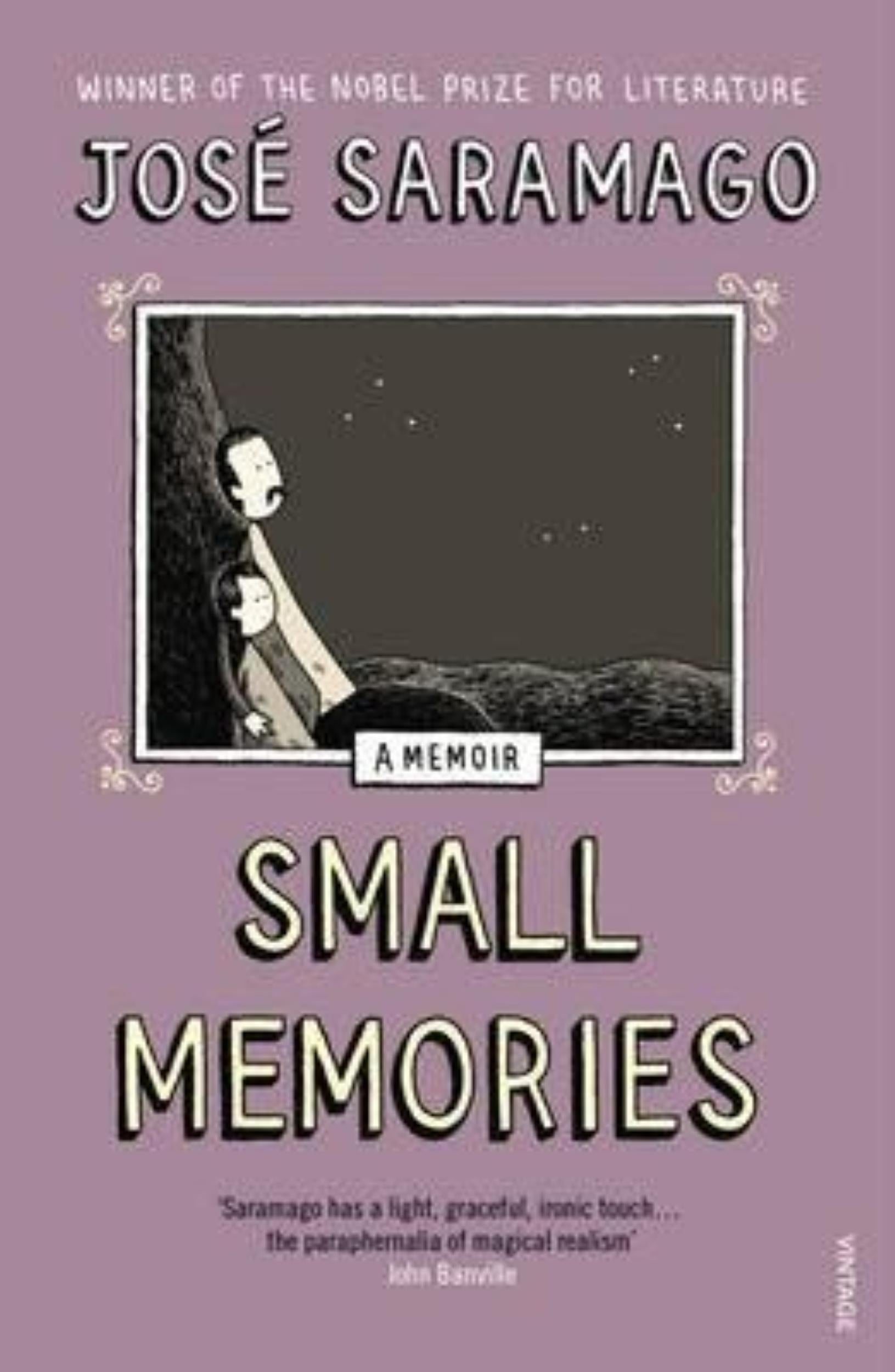 Small Memories by José Saramago, Saramago - 9780099520481 - Book Cover