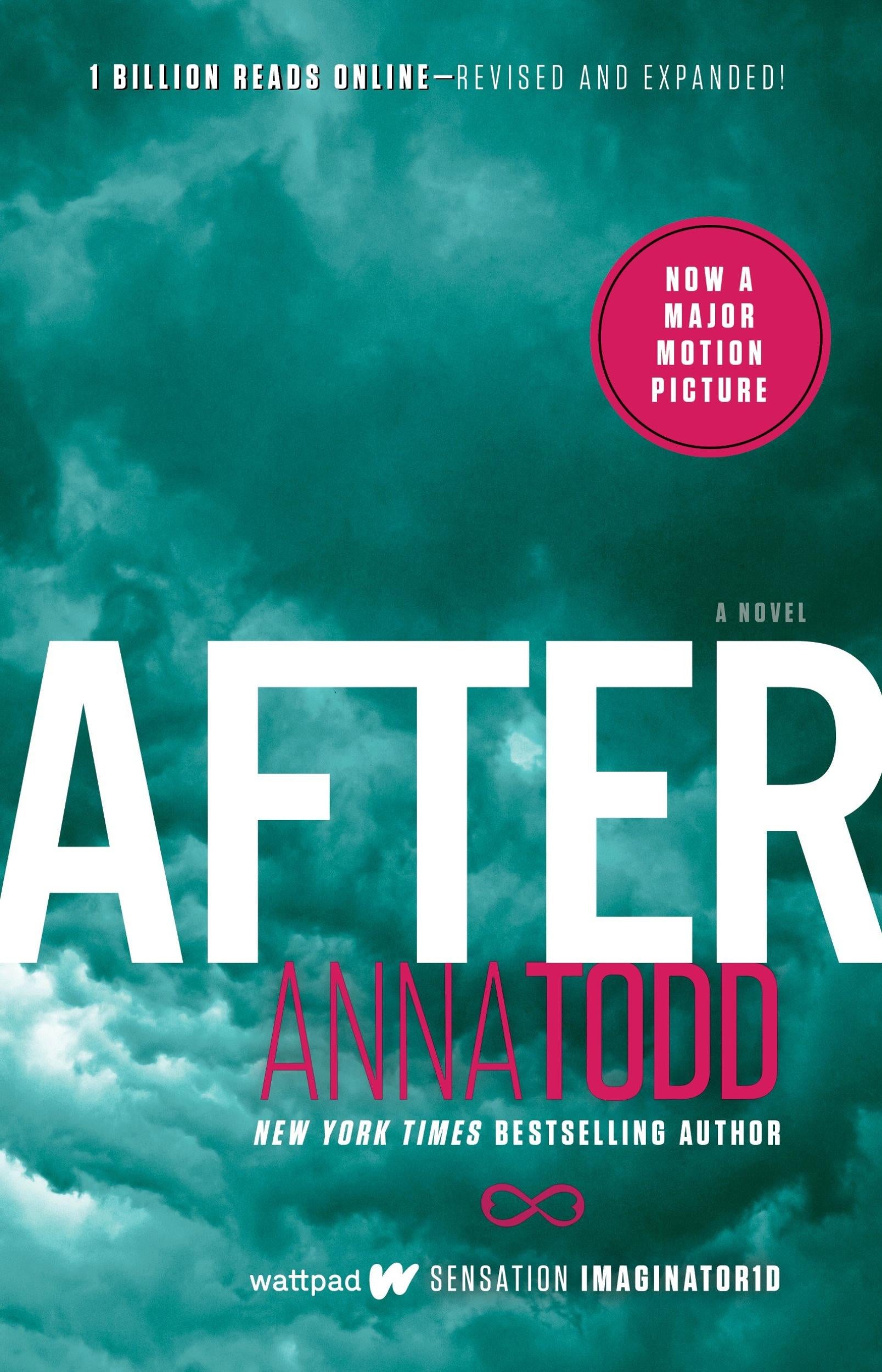 After (After #1) by Anna Todd - 9781476792484 - Book Cover
