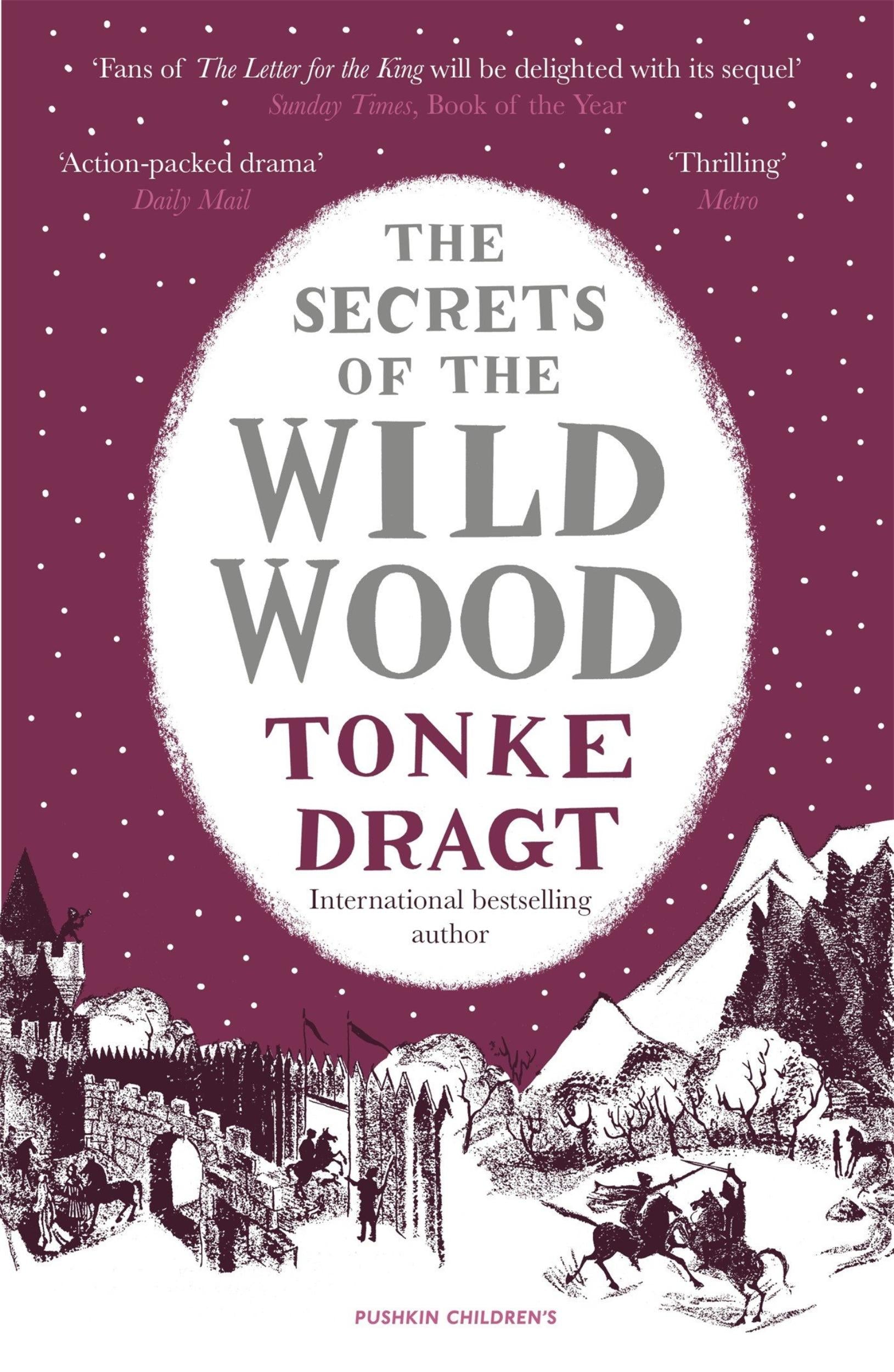 The Secrets of the Wild Wood by Tonke Dragt - 9781782691952 - Book Cover