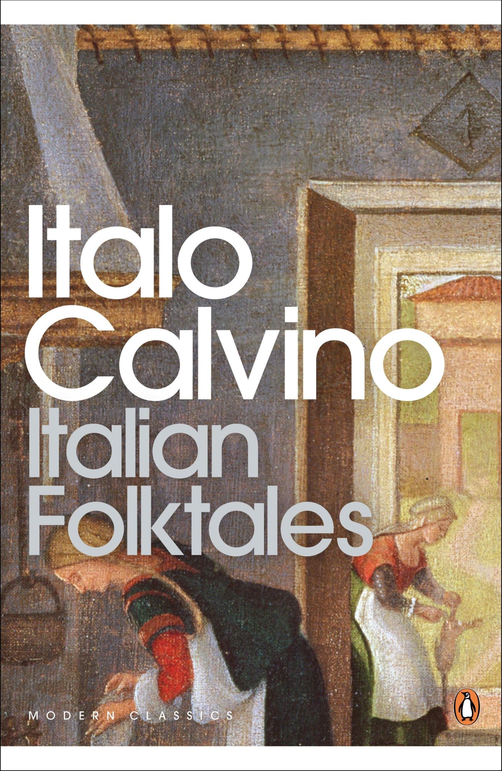 Italian Folktales by Italo Calvino - 9780141181349 - Book Cover