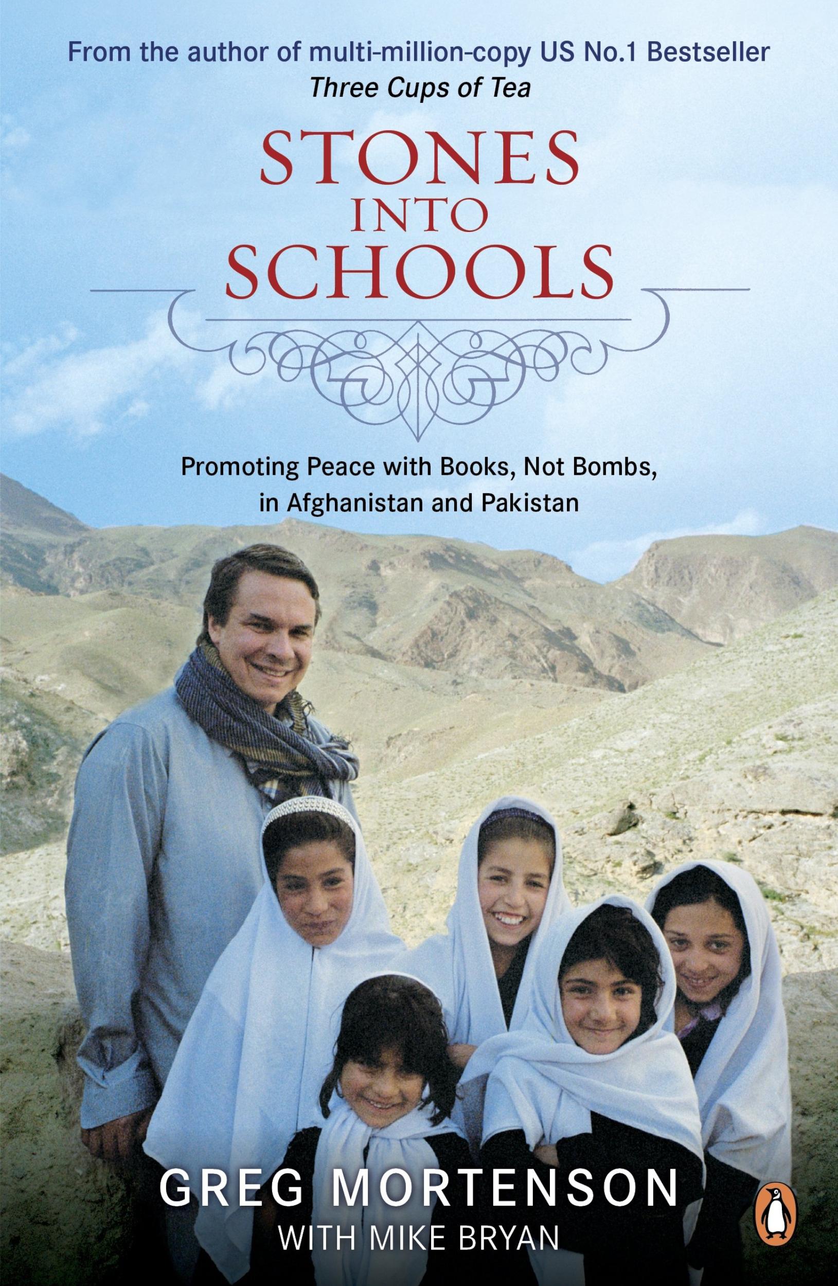Stones into Schools by Greg Mortenson - 9780141047140 - Book Cover