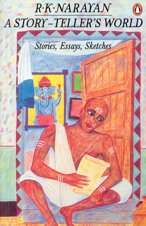A Story-teller's World: Essays, Sketches, Stories - 9780140128444 - Book Cover