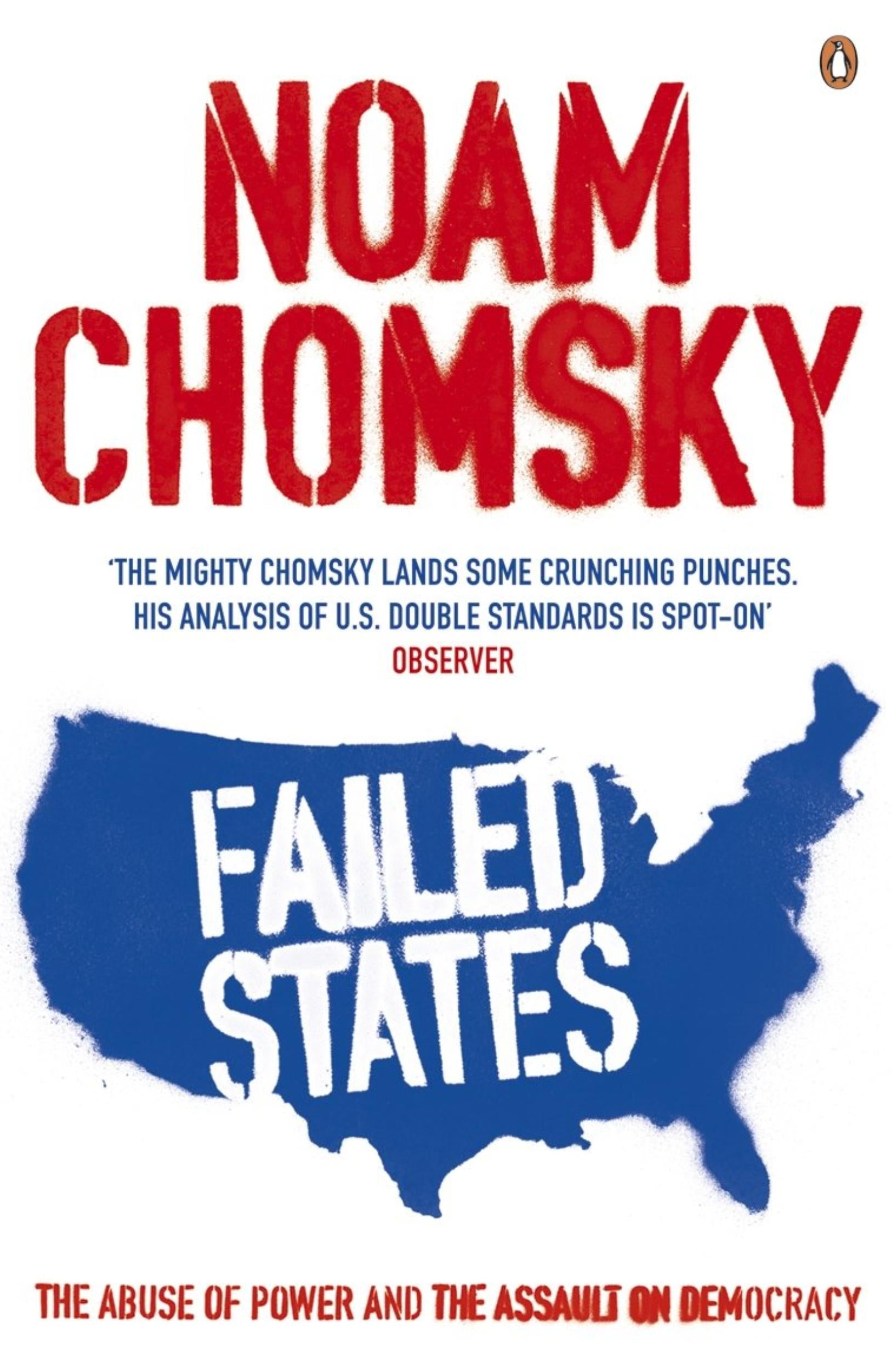 Failed States by Noam Chomsky - 9780141023038 - Book Cover
