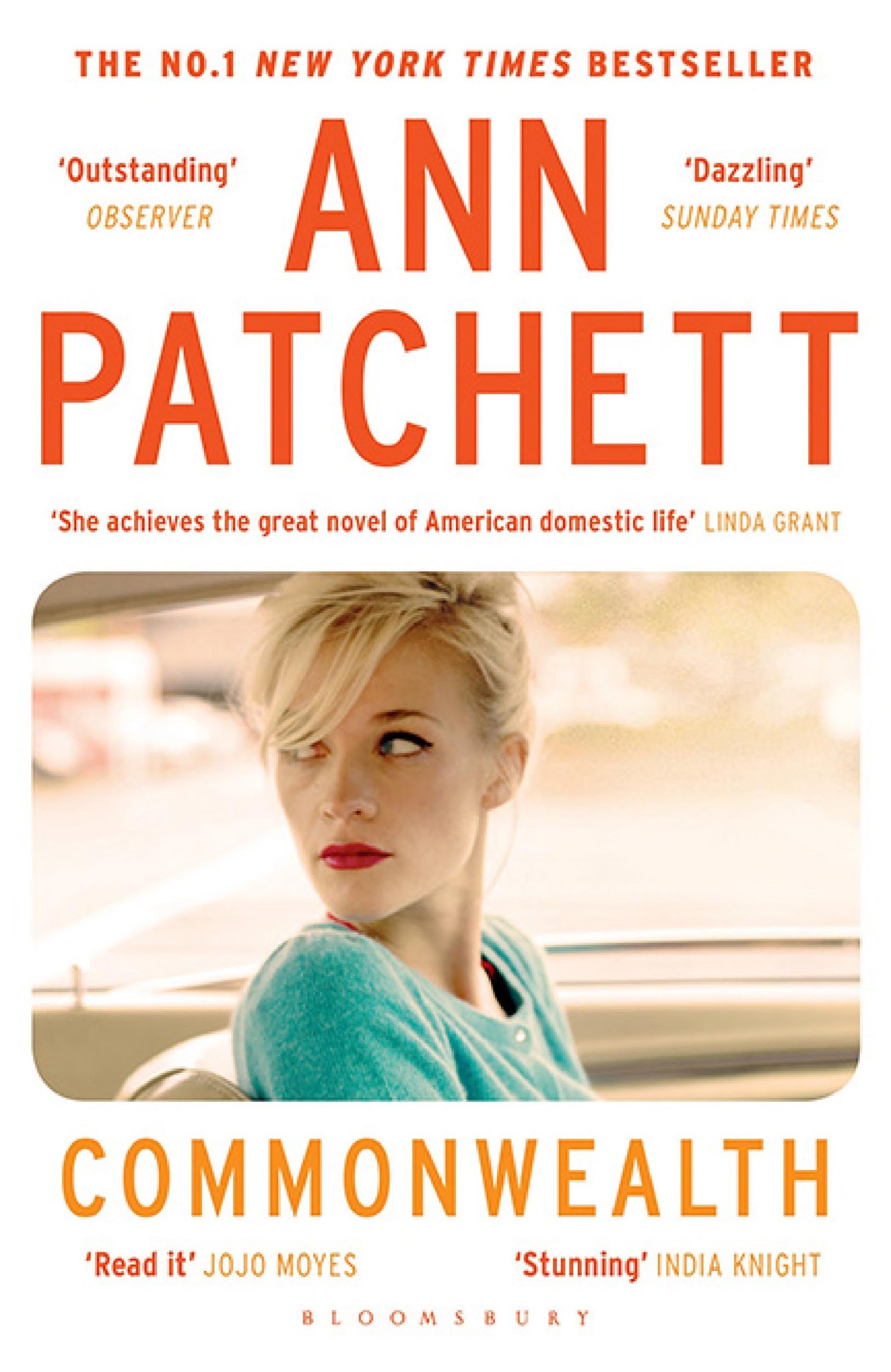 Commonwealth by Ann Patchett - 9781408880364 - Book Cover