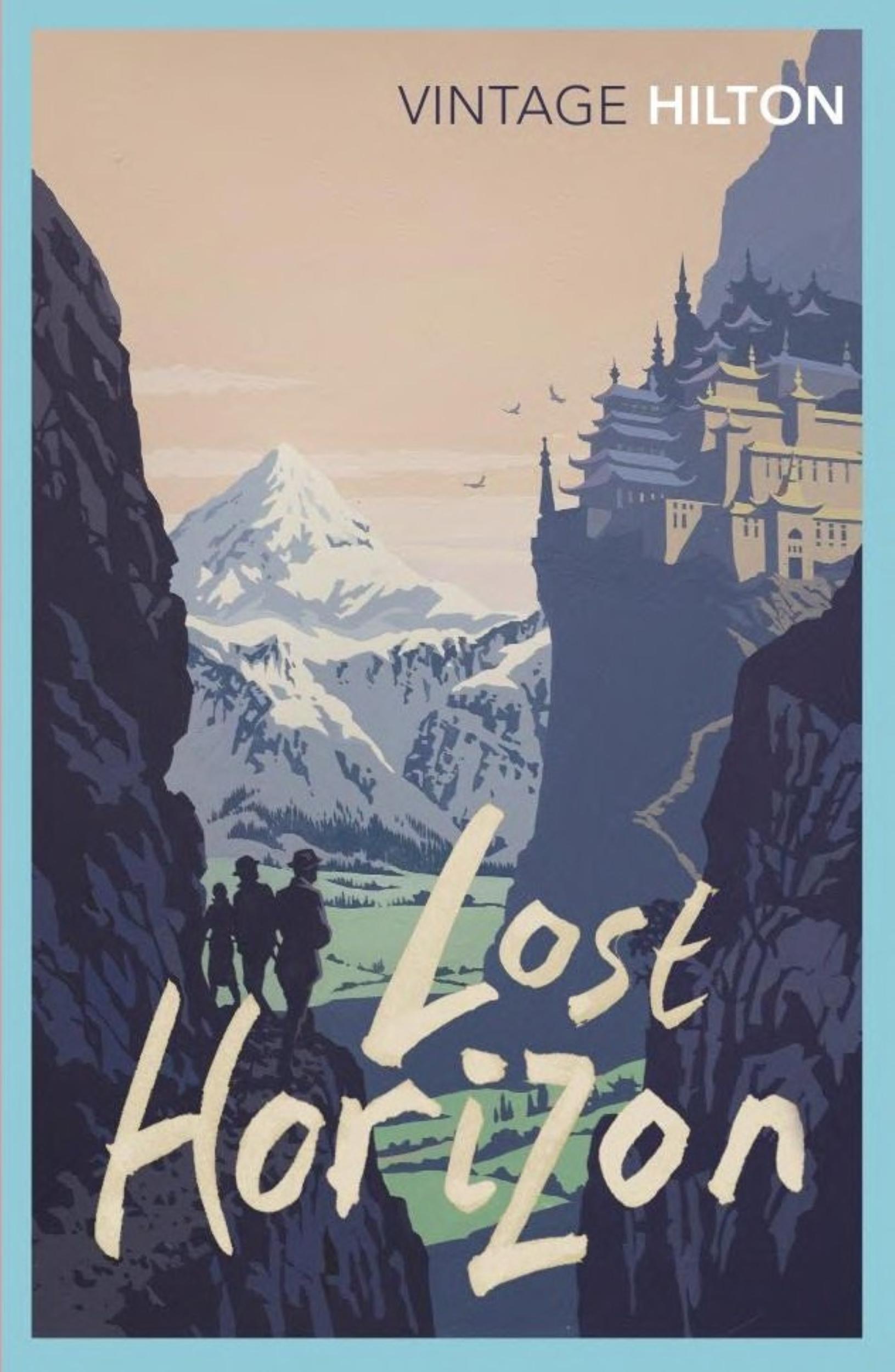 Lost Horizon by James Hilton - 9780099595861 - Book Cover