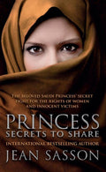 Princess: Secrets to Share by Jean Sasson - 9780857503084 - Book Cover
