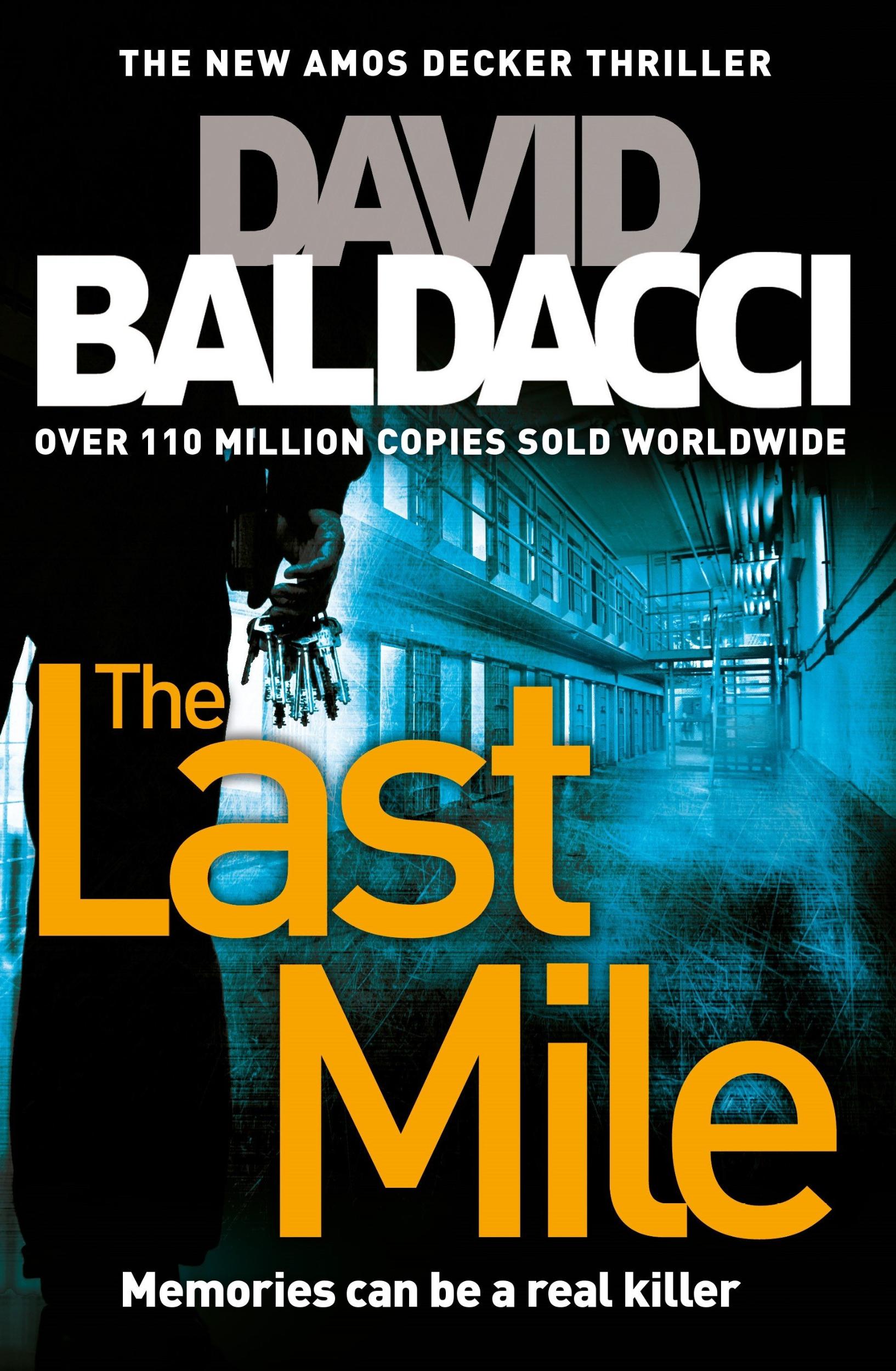 The Last Mile by David Baldacci - 9781447277538 - Book Cover
