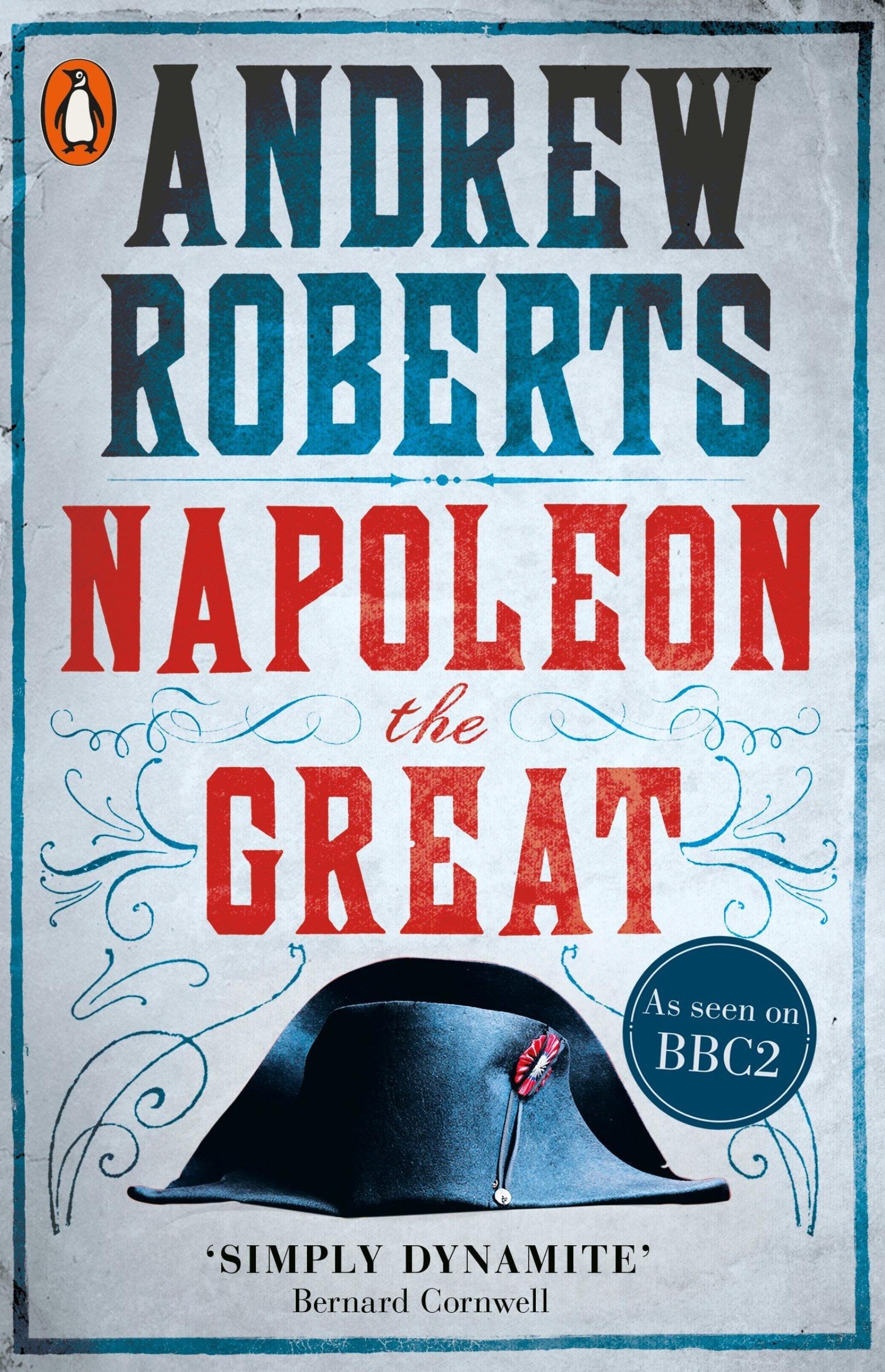 Napoleon the Great by Andrew Roberts - 9780141032016 - Book Cover