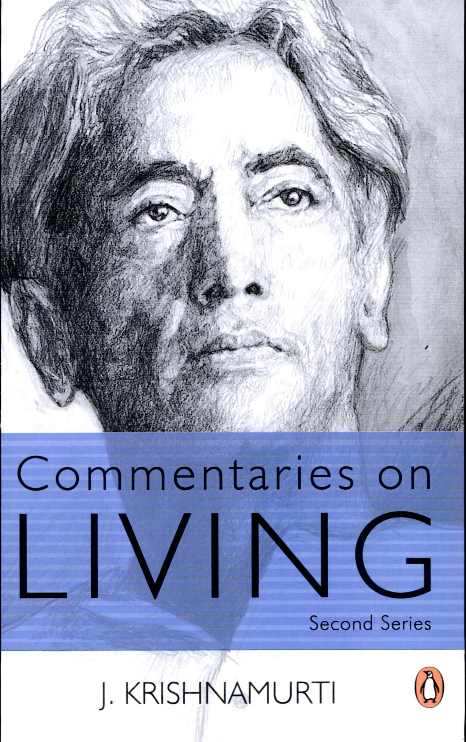 Commentaries on Living: Second Series by Jiddu Krishnamurti - 9780144001521 - Book Cover