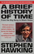 A Brief History Of Time by Stephen W. Hawking - 9780553175219 - Book Cover