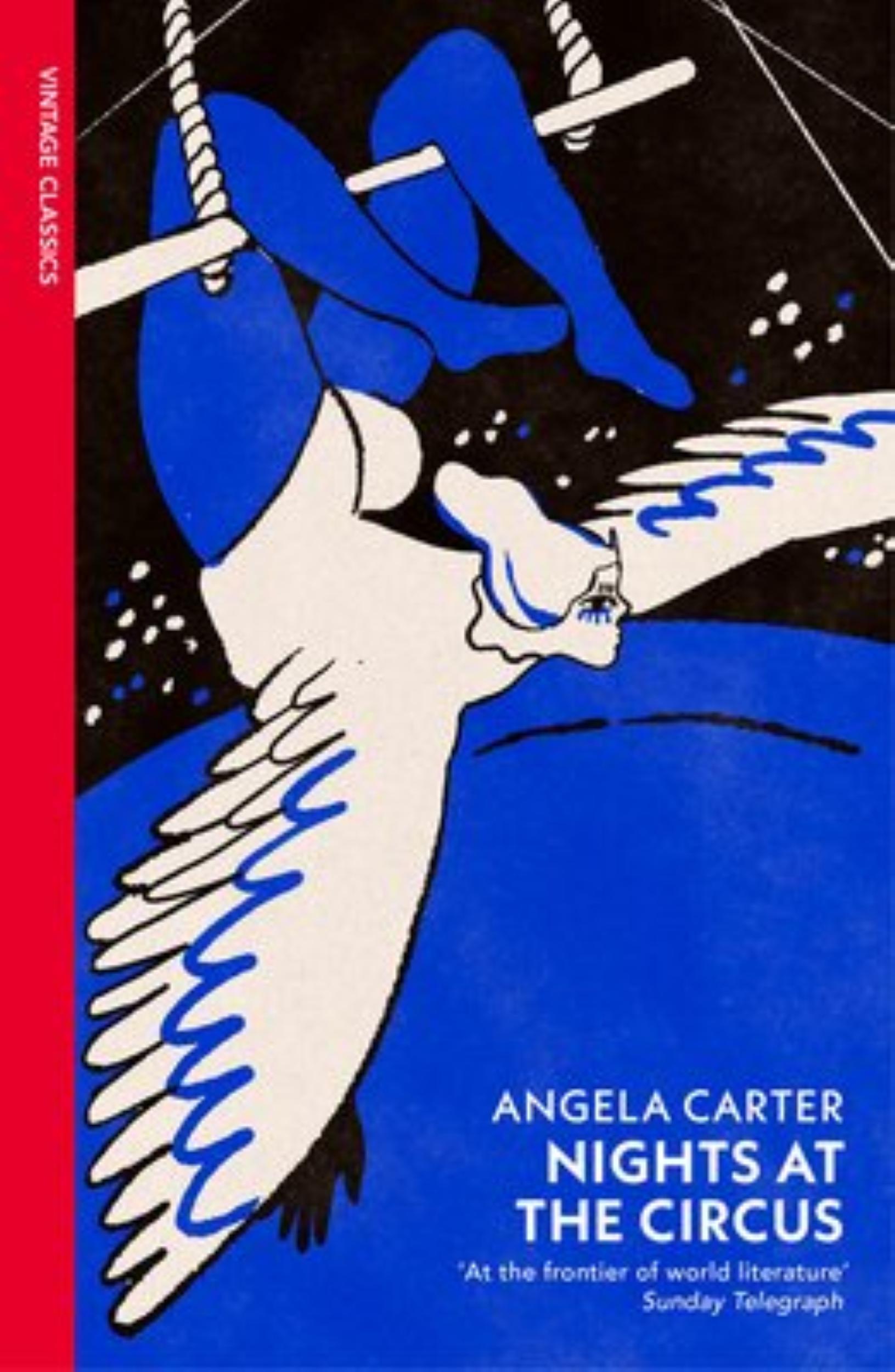 Nights at the Circus by Angela Carter - 9780099388616 - Book Cover