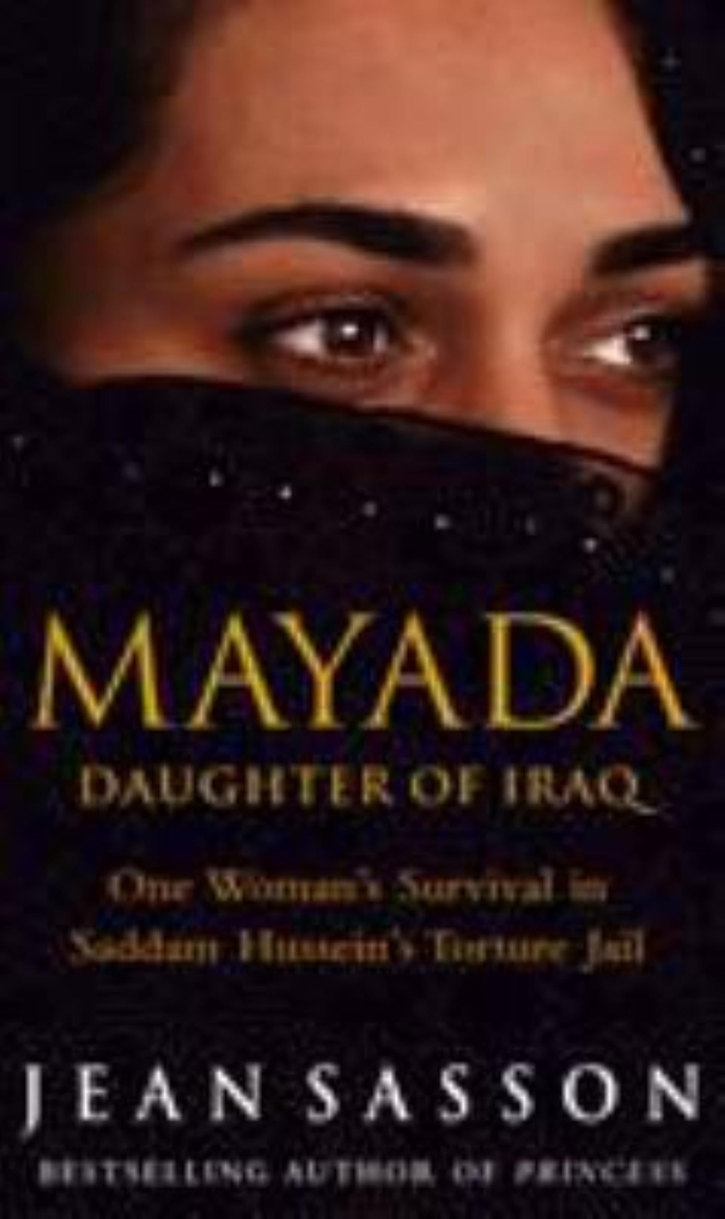Mayada: Daughter Of Iraq by Jean P. Sasson - 9780553816402 - Book Cover