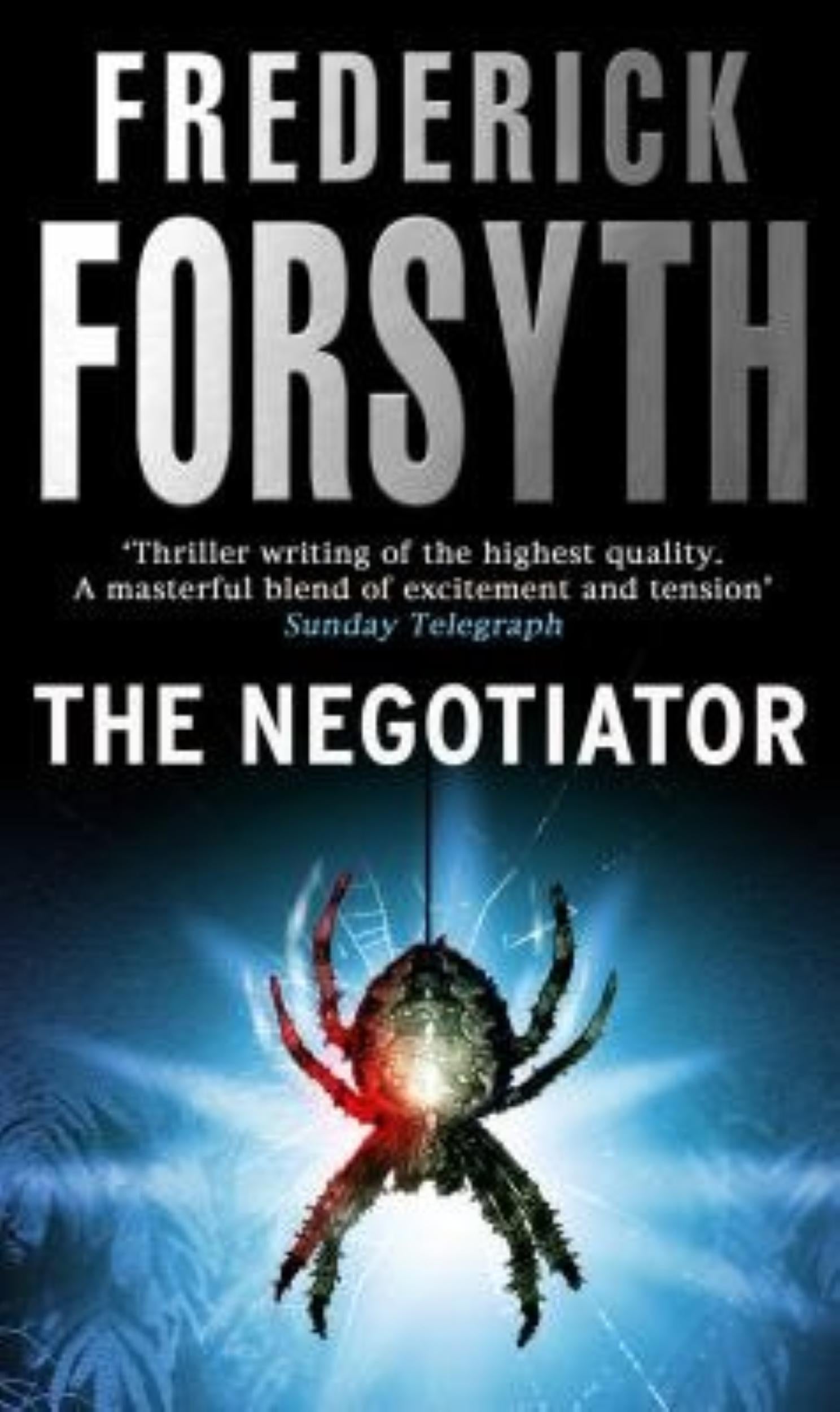 The Negotiator by Frederick Forsyth - 9780552134750 - Book Cover