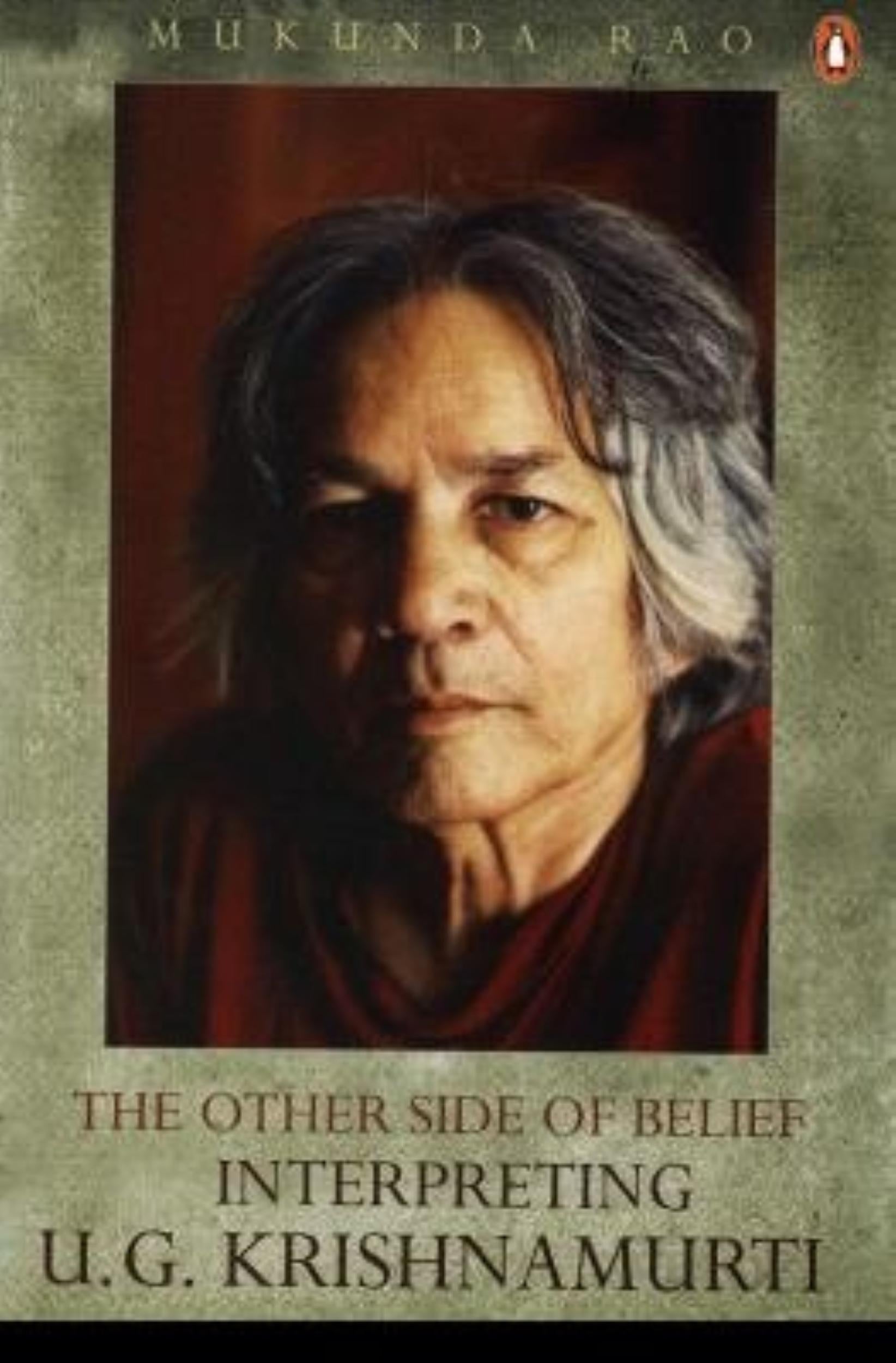 The Other Side of Belief by Mukunda Rao - 9780144000357 - Book Cover