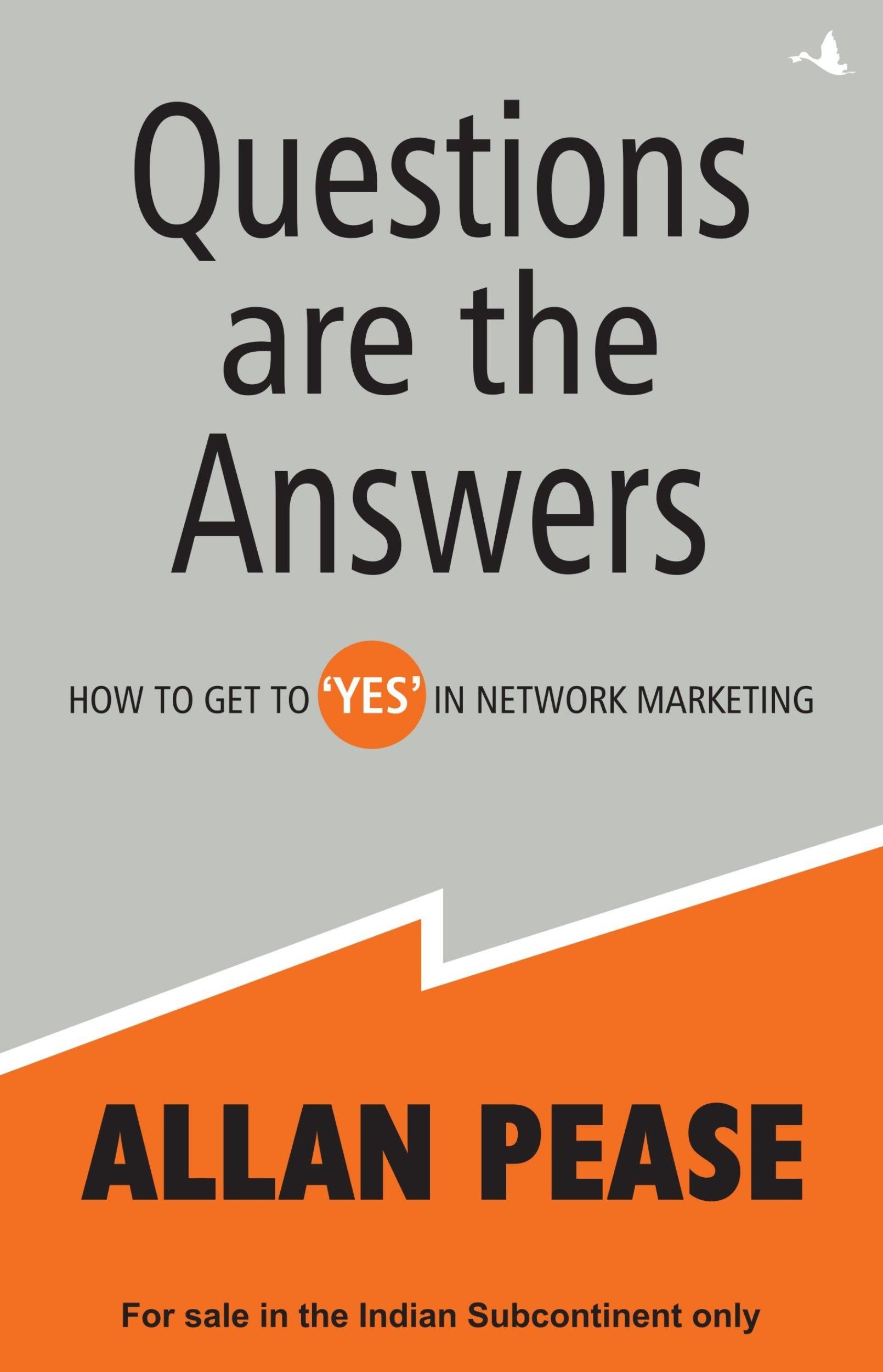 Questions Are the Answers by Allan Pease - 9788186775059 - Book Cover