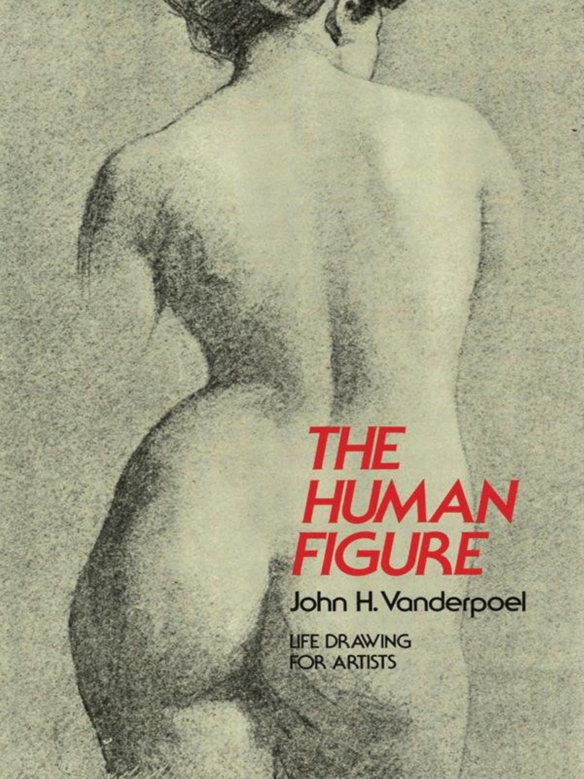 The Human Figure by John H. Vanderpoel - 9780486204321 - Book Cover