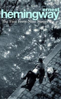 The First Forty-Nine Stories by Ernest Hemingway - 9780099339212 - Book Cover