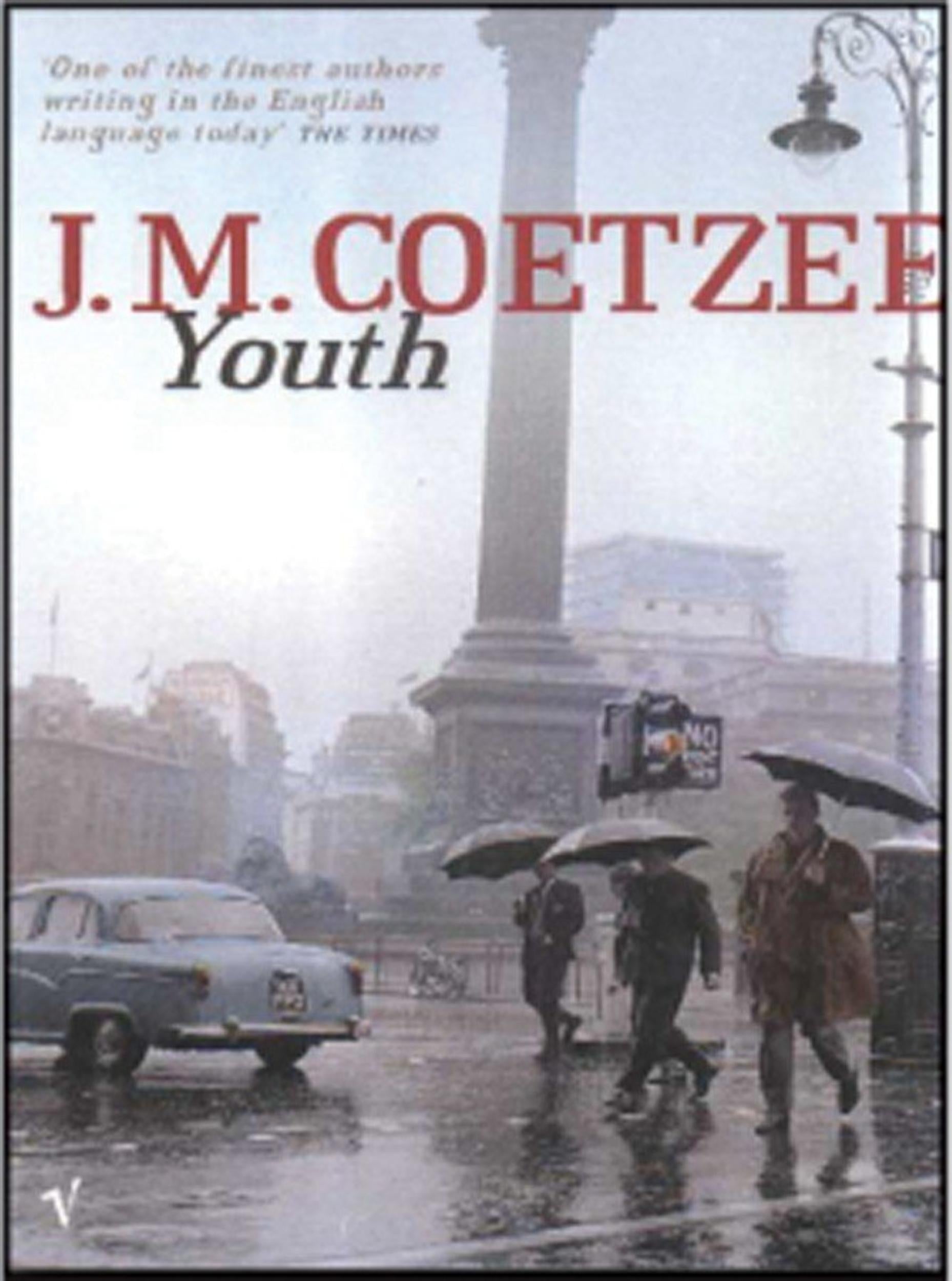 Youth by J. M. Coetzee - 9780099433620 - Book Cover