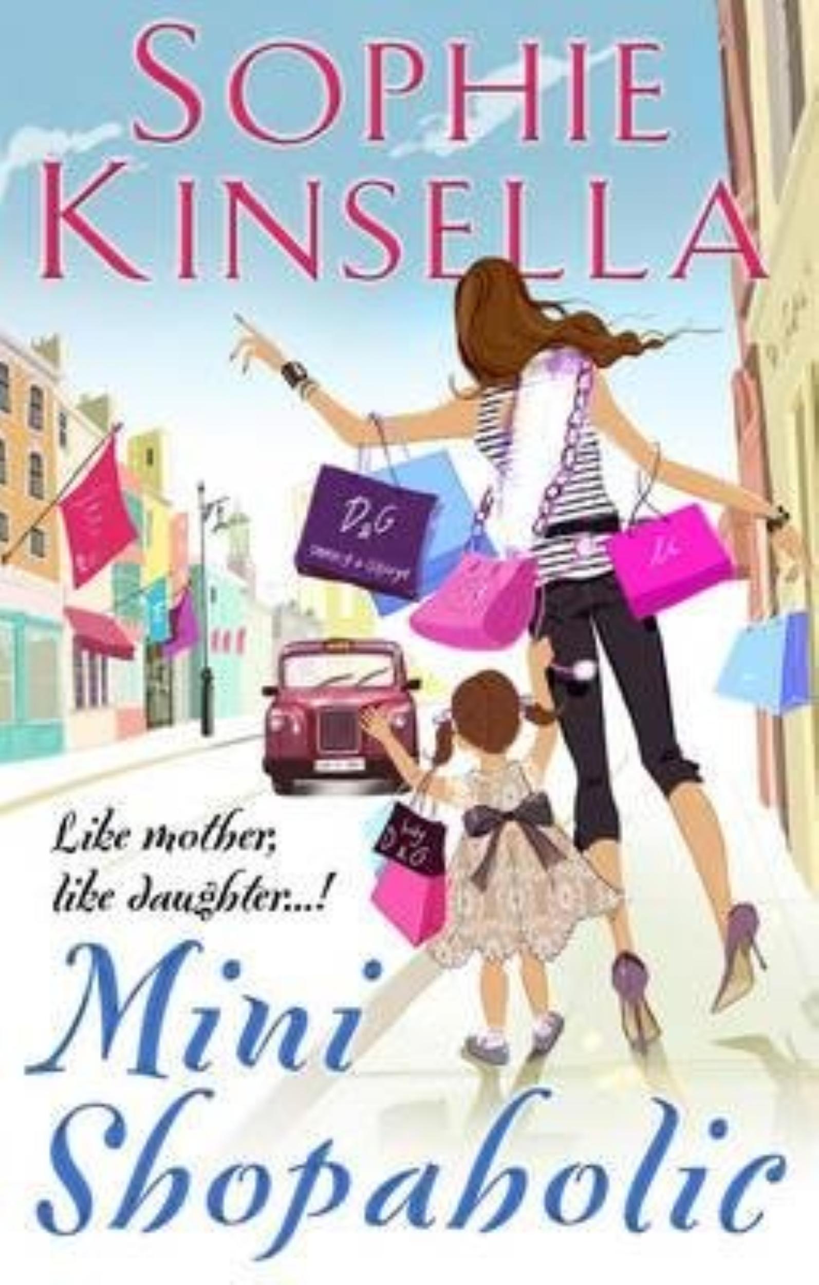 Mini Shopaholic by Sophie Kinsella - 9780552774390 - Book Cover