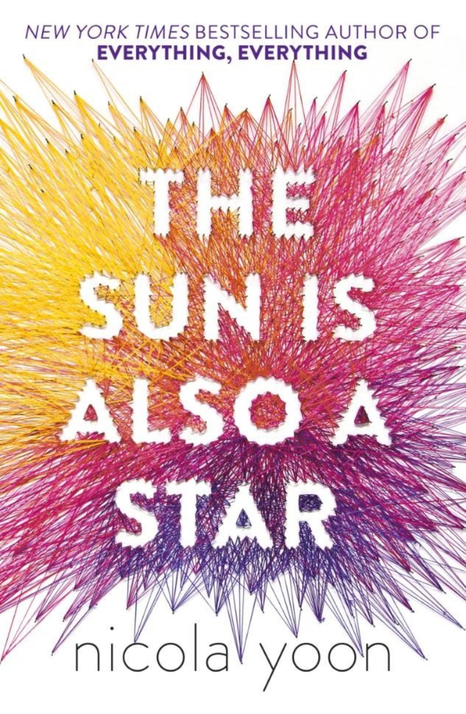 The Sun Is Also a Star by Nicola Yoon - 9780552574242 - Book Cover