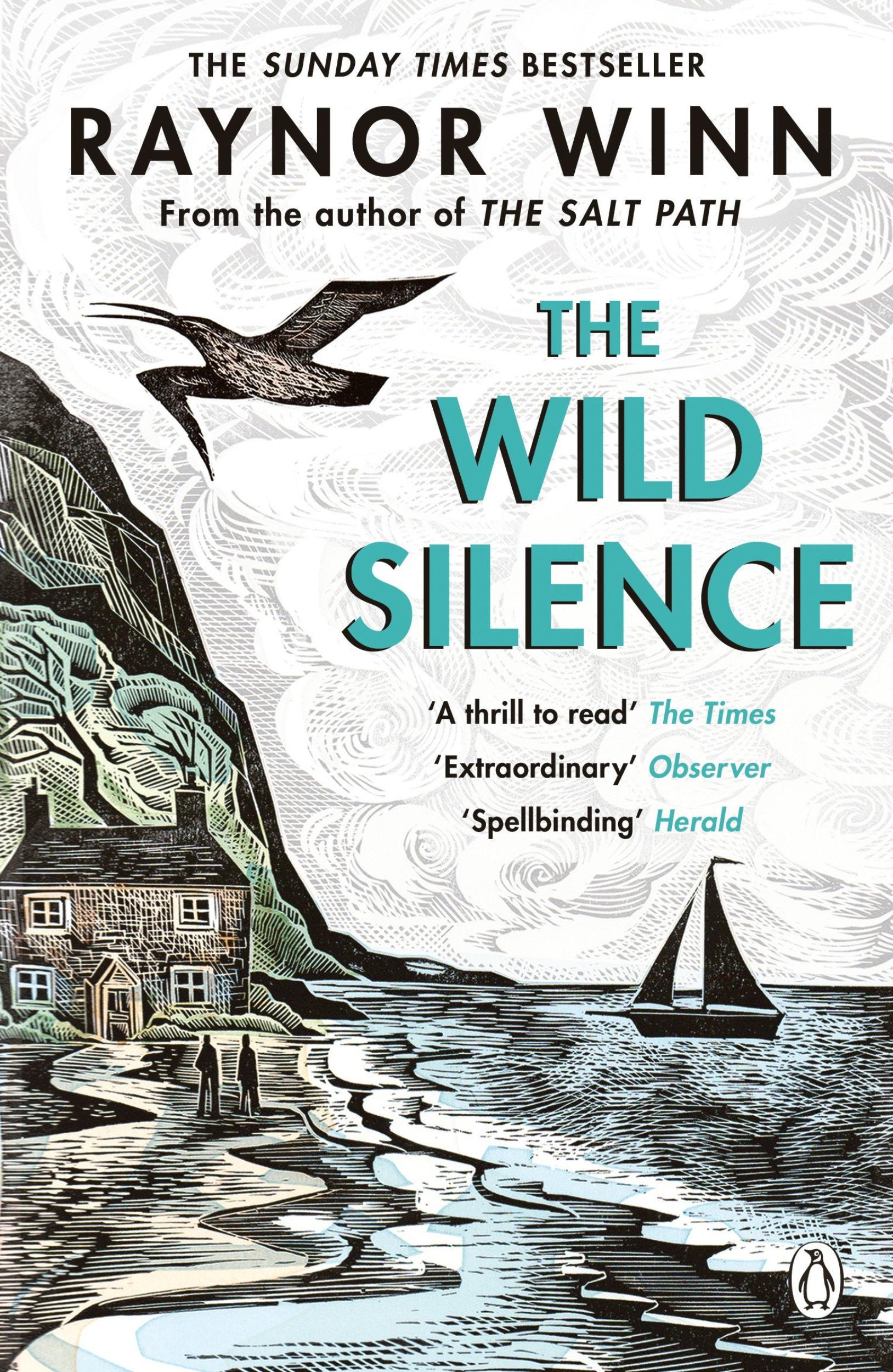 The Wild Silence by Raynor Winn - 9780241401477 - Book Cover