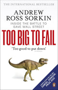 Too Big to Fail by Andrew Ross Sorkin - 9780141043166 - Book Cover