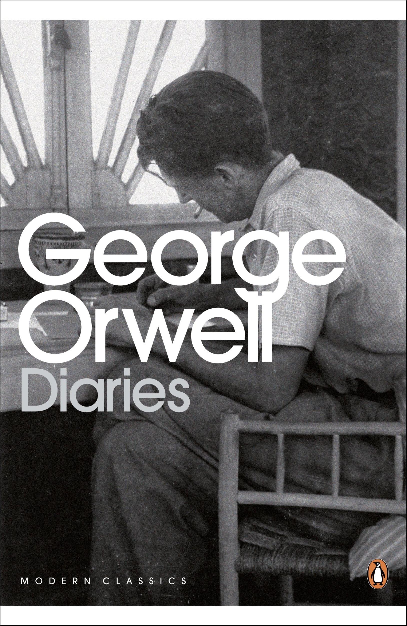 George Orwell: Diaries by George Orwell - 9780141191546 - Book Cover