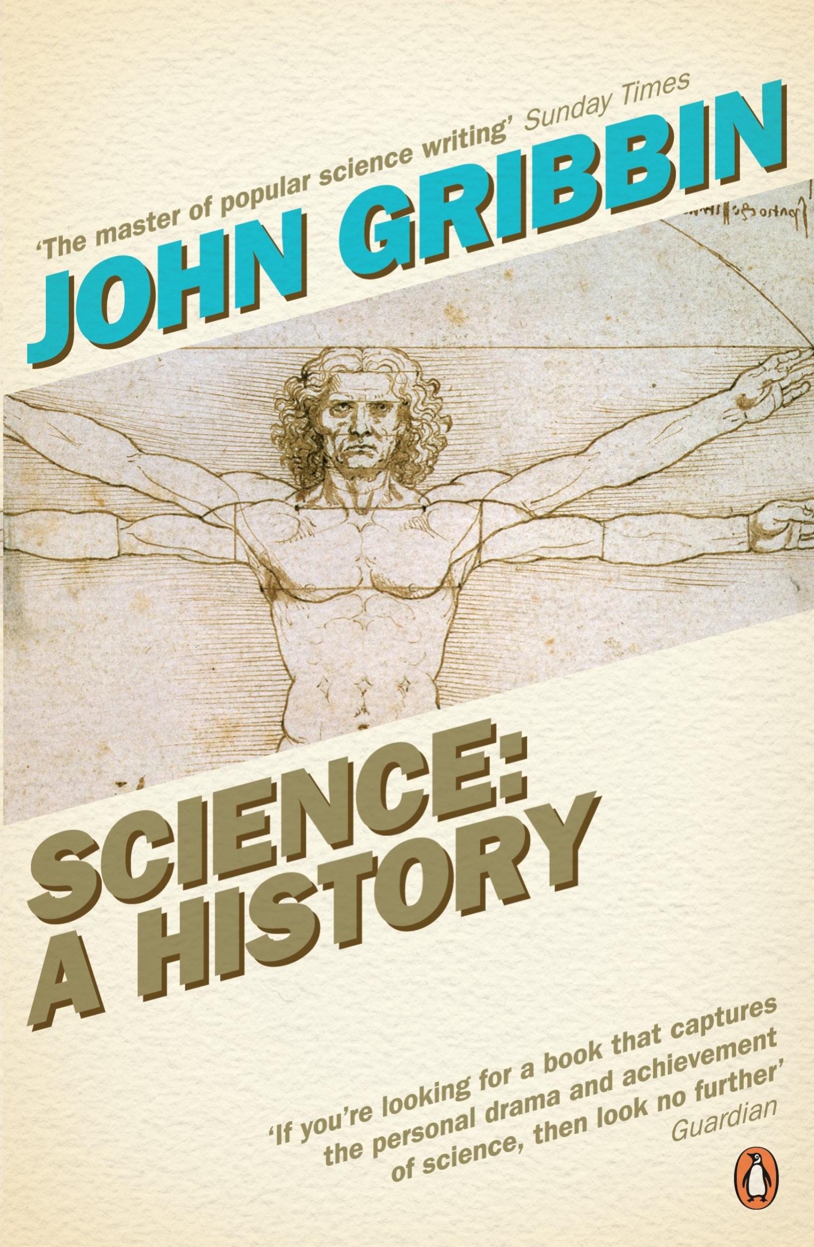 Science: A History 1543-2001 by John Gribbin - 9780140297416 - Book Cover