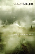 Independent People by Halldor Laxness - 9780099527121 - Book Cover